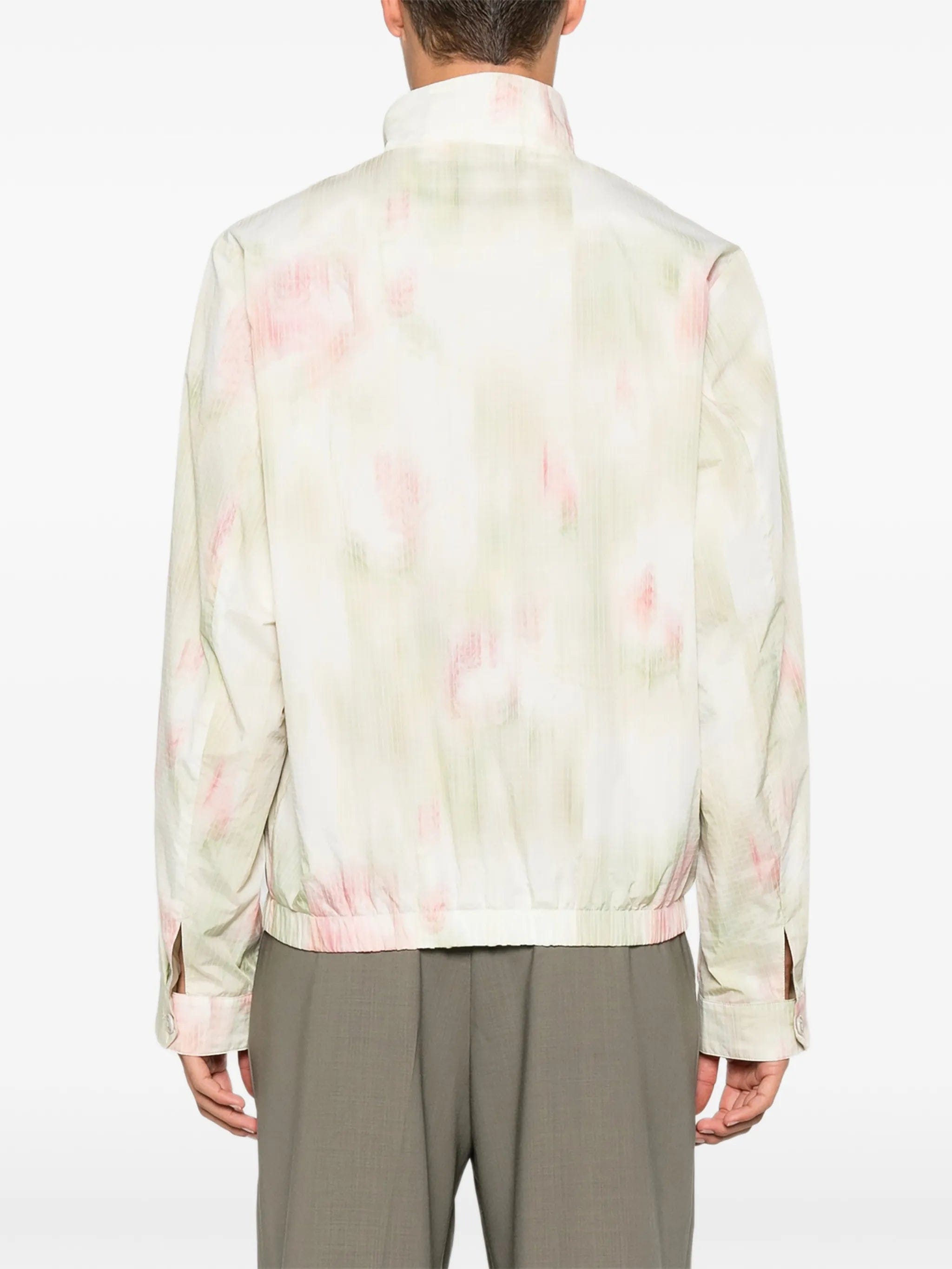 OUR Legacy Casino flower - print ripstop jacket