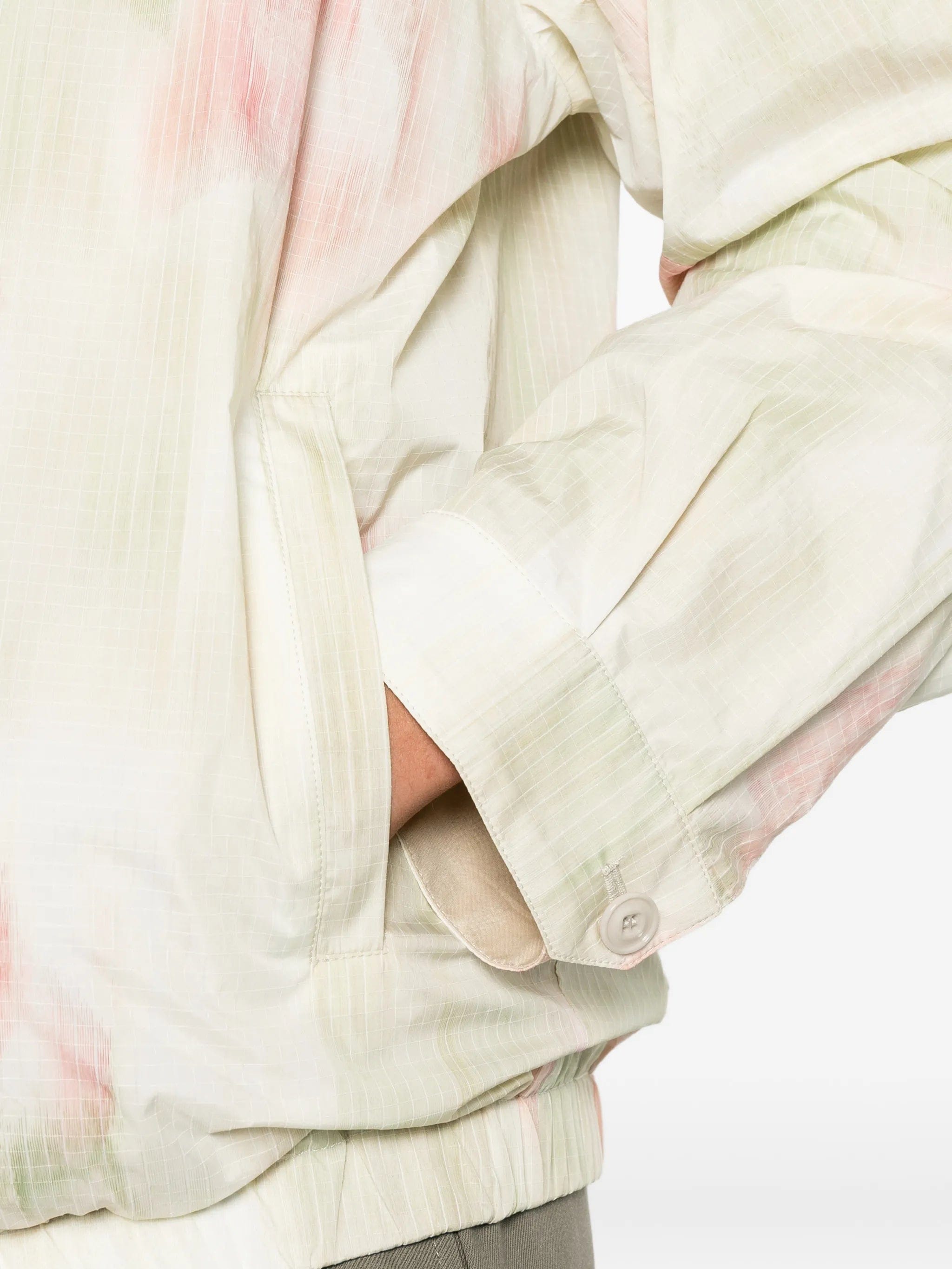 OUR Legacy Casino flower - print ripstop jacket