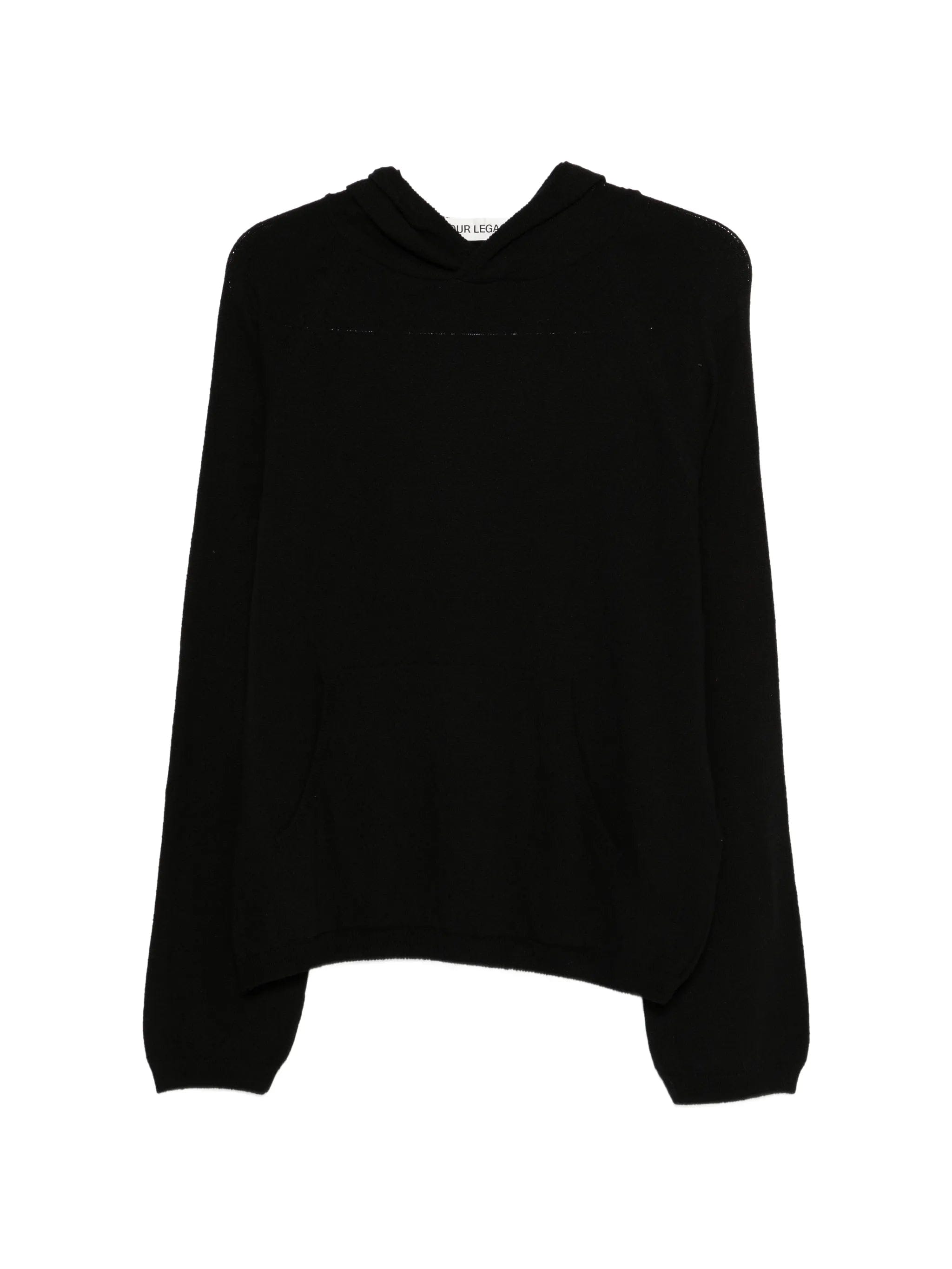 OUR Legacy raglan - sleeve hoodie