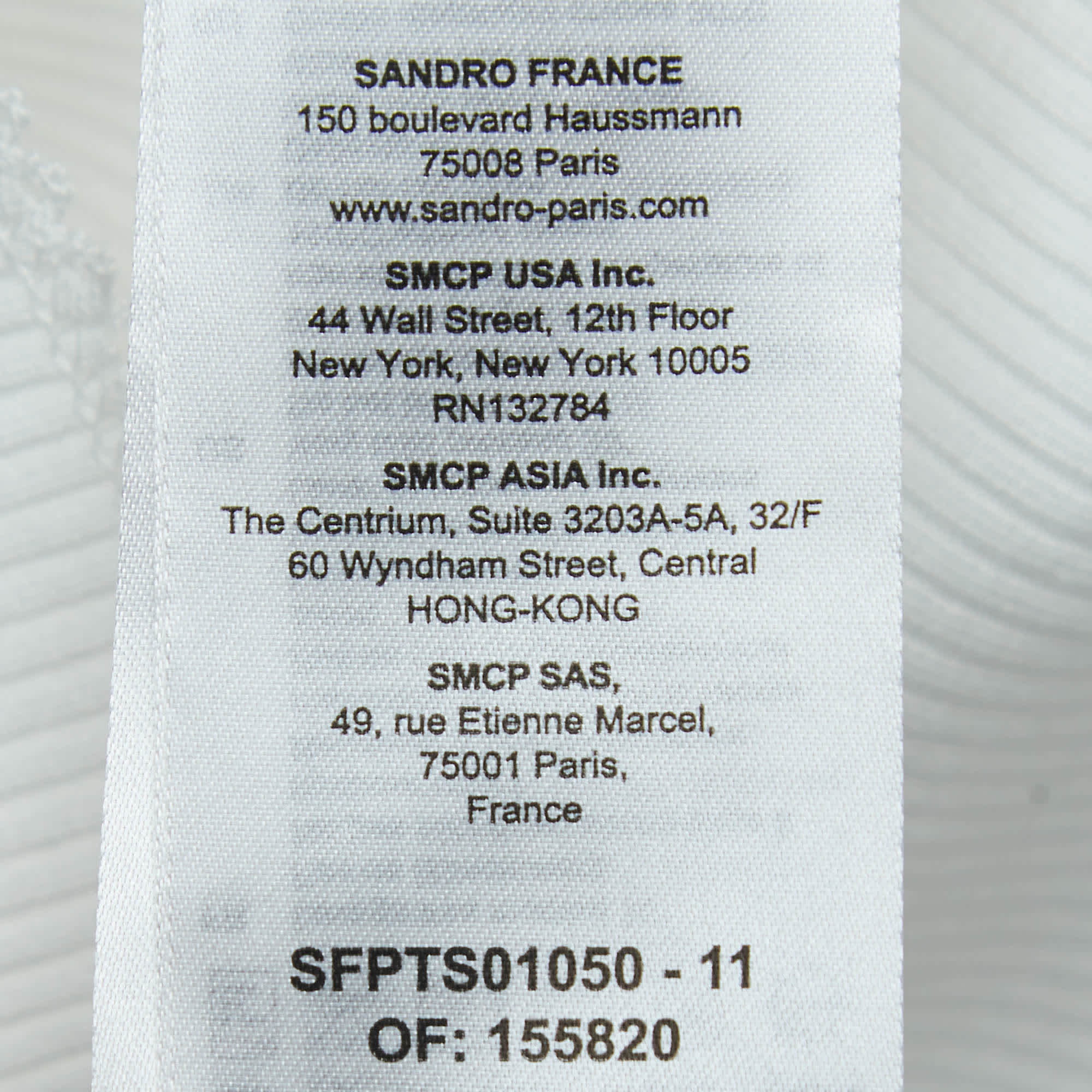 Sandro White Rib Knit Knotted Neck Sleeveless Top