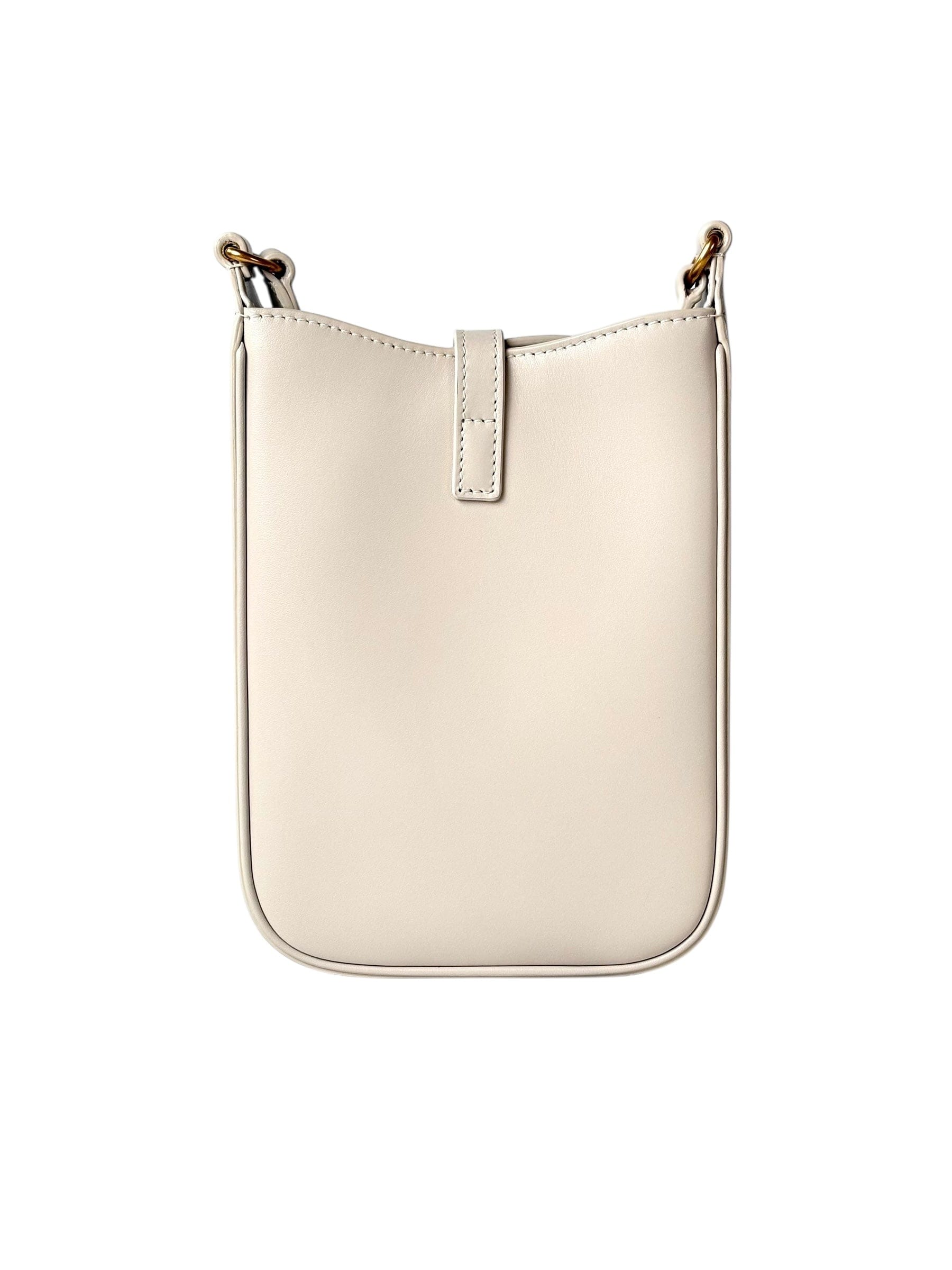 YSL Light Leather Pouch Cross Bag