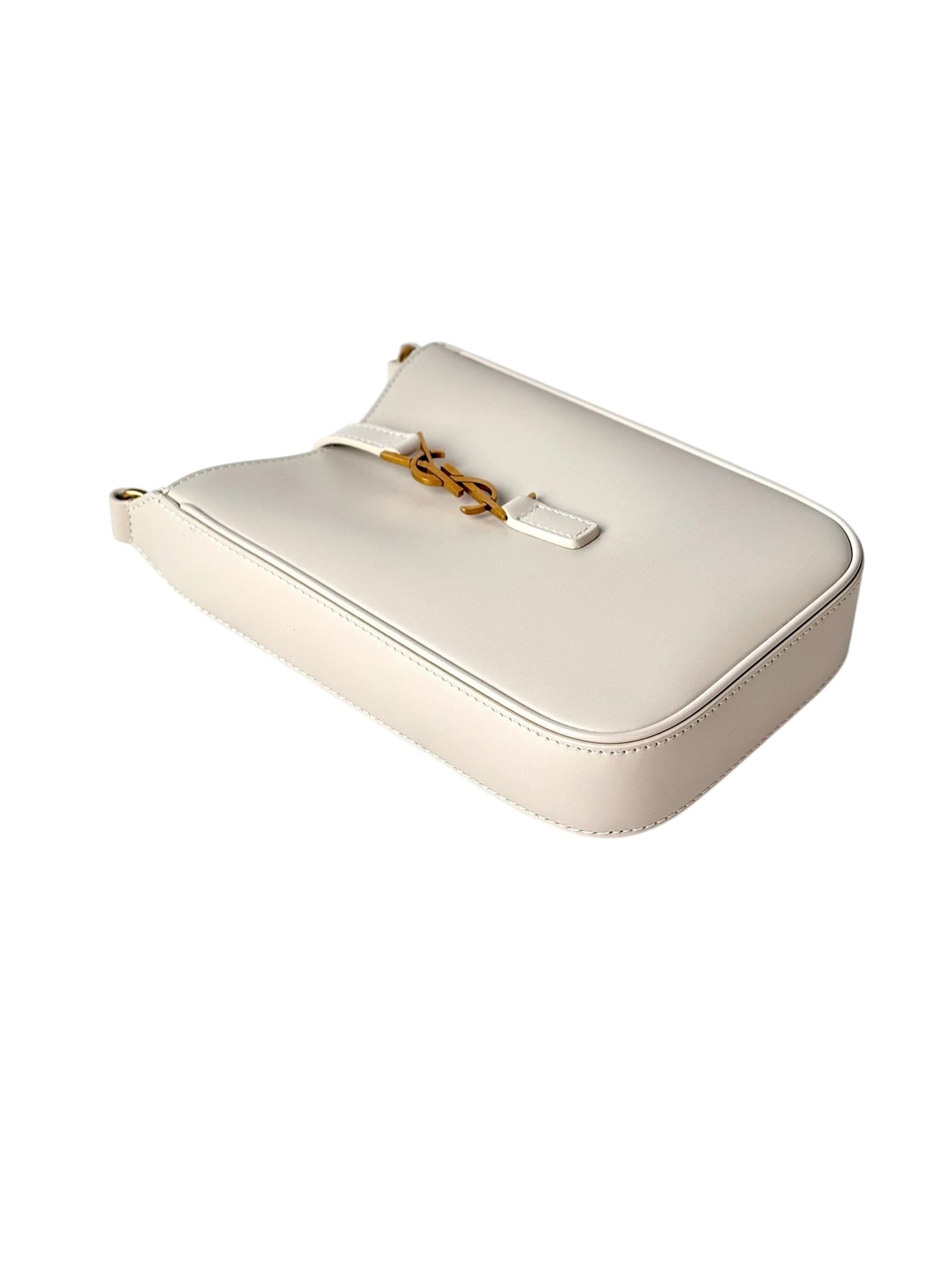 YSL Light Leather Pouch Cross Bag