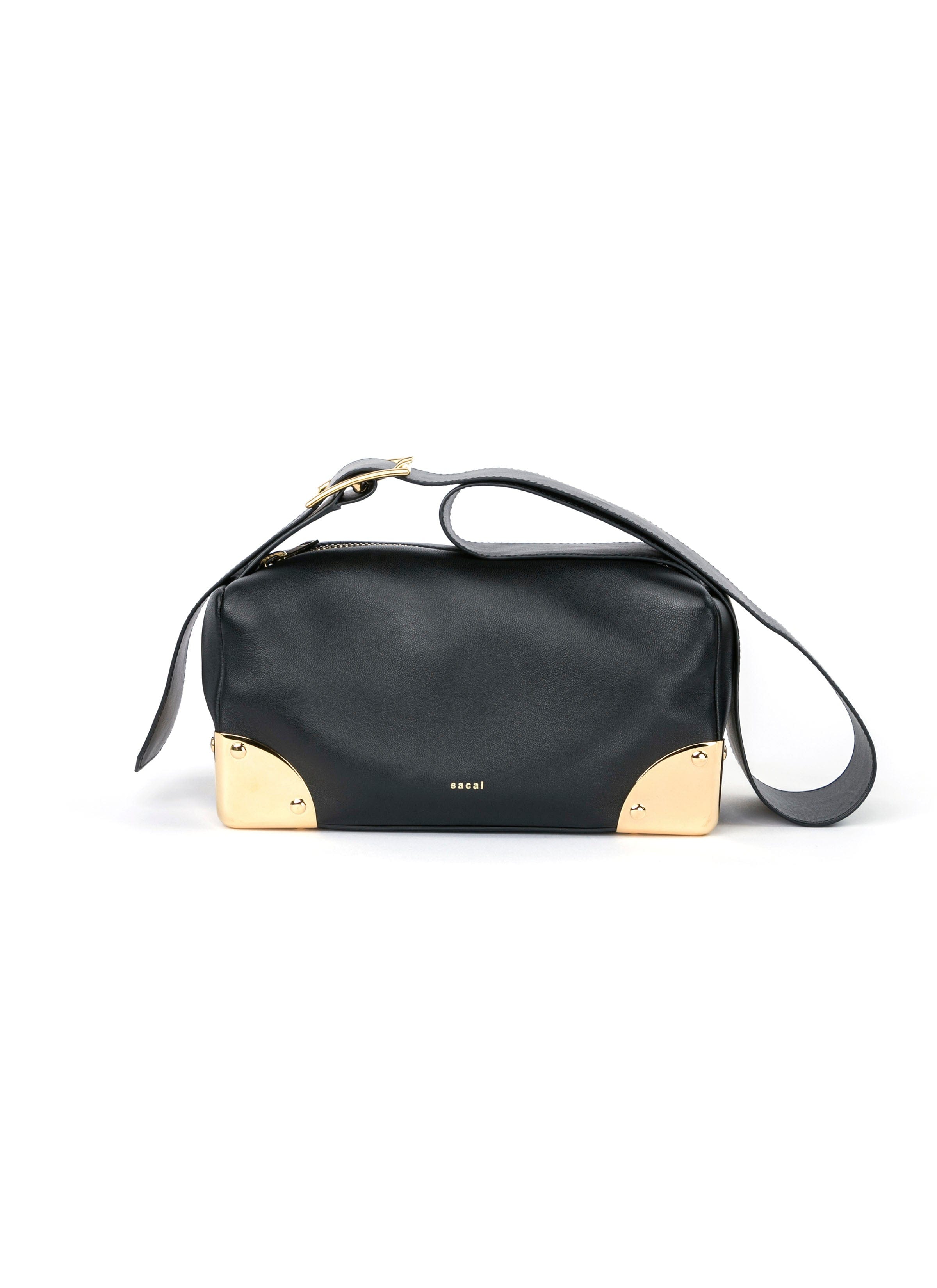 Corner Metal Sholder Bag