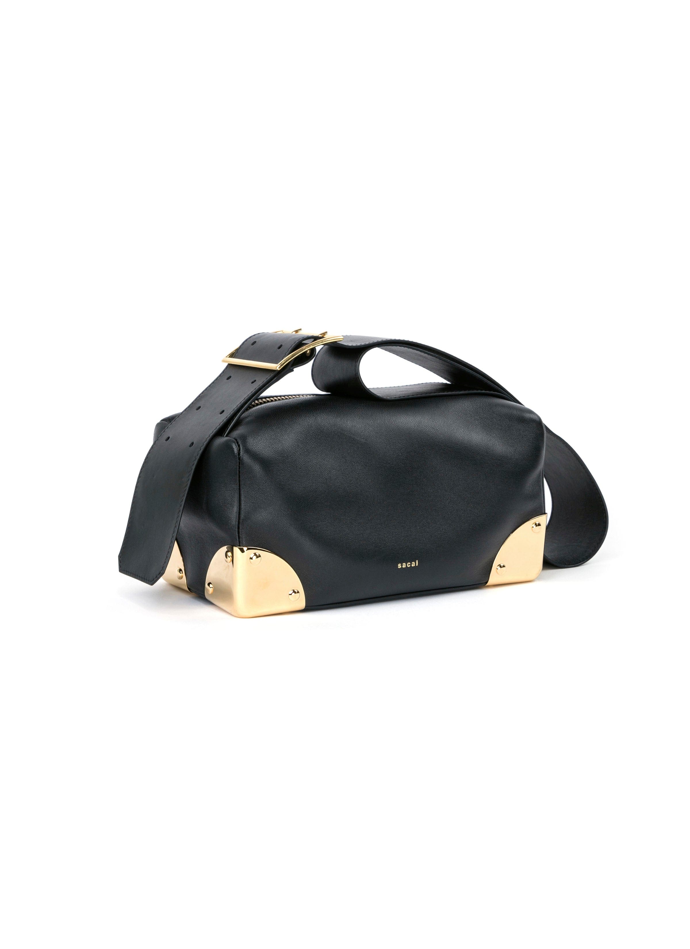 Corner Metal Sholder Bag