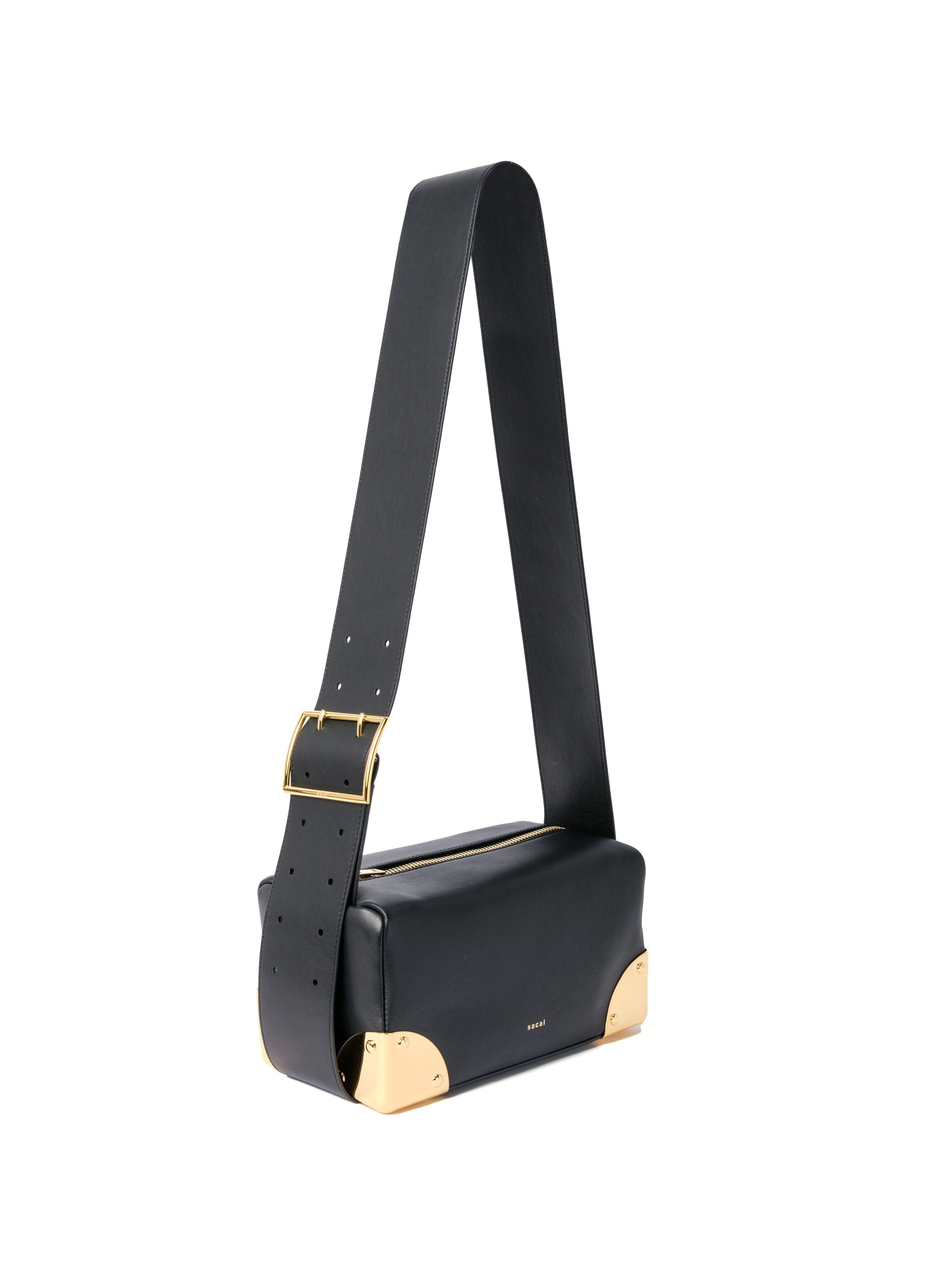 Corner Metal Sholder Bag
