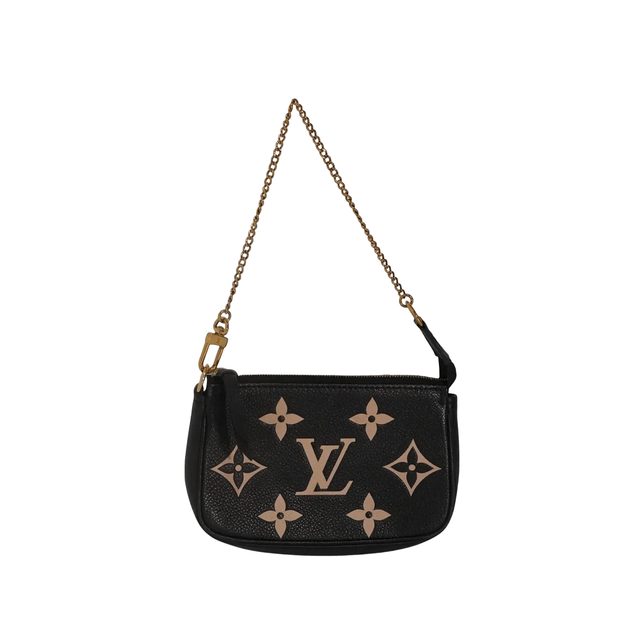 True To Sole Louis Vuitton Mini Pochette Accessoires Monogram Canvas