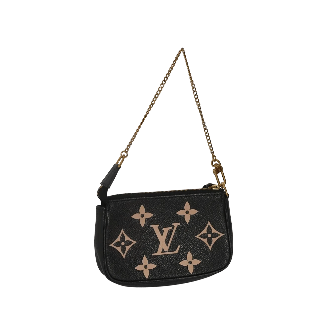 True To Sole Louis Vuitton Mini Pochette Accessoires Monogram Canvas