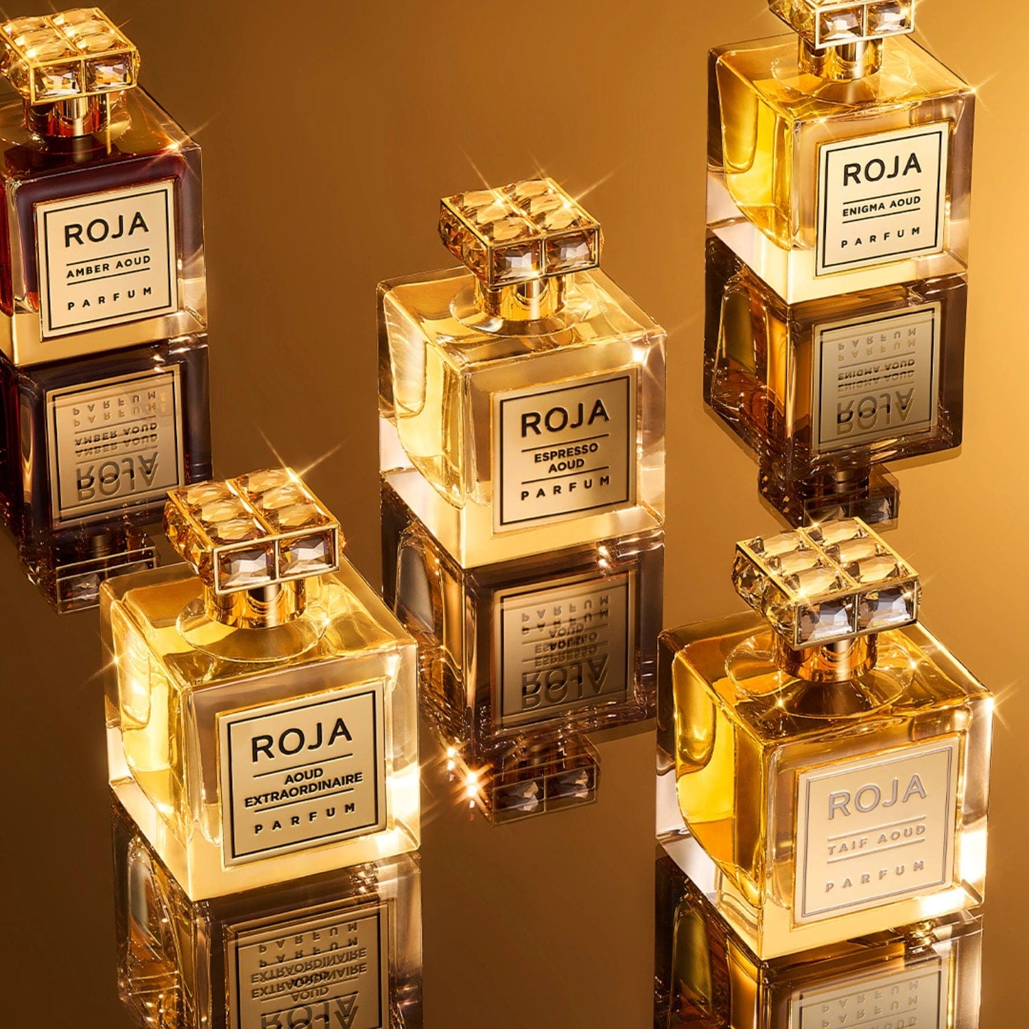 Roja Espresso Aoud Parfum