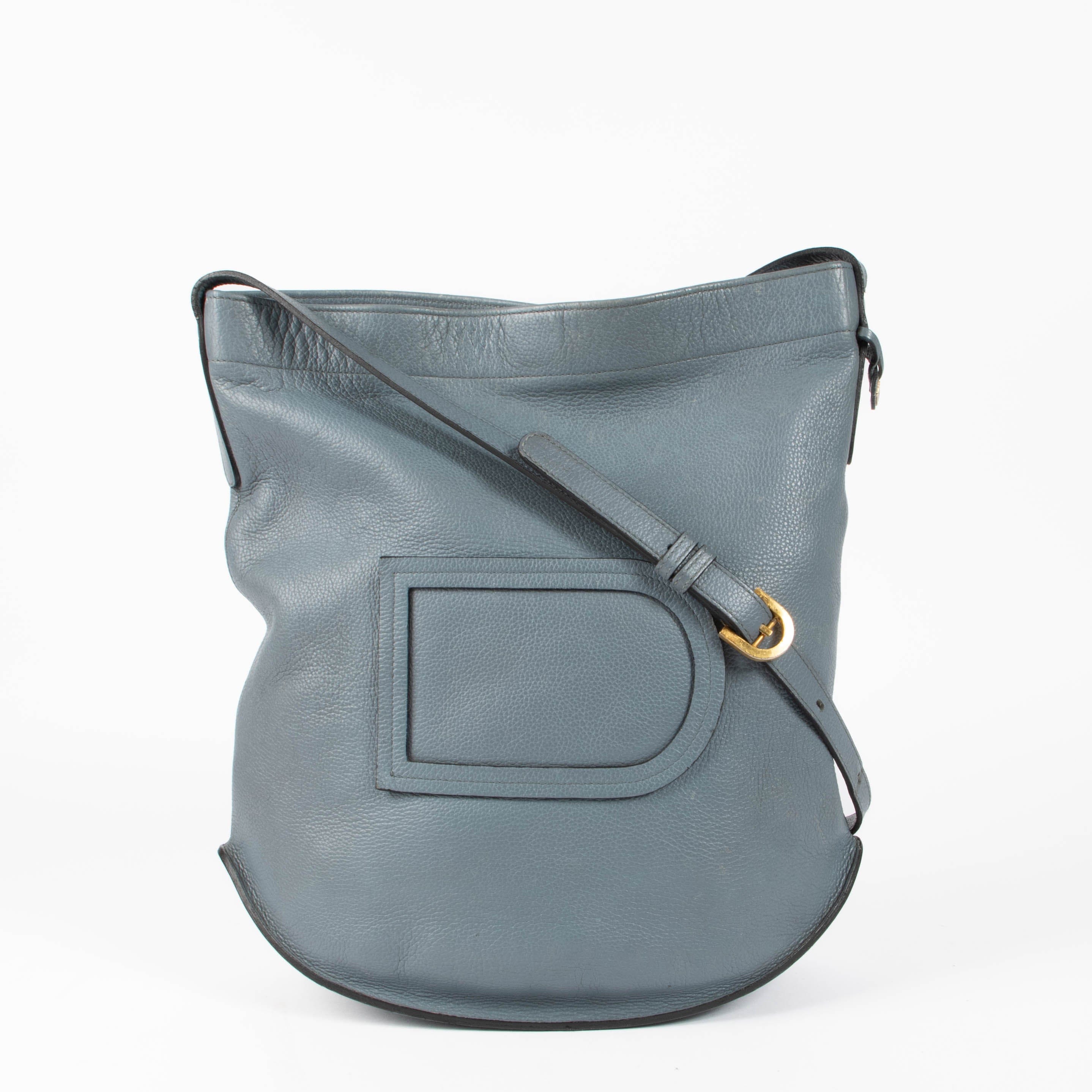 Delvaux Vintage Niagara Leather Pin Bag