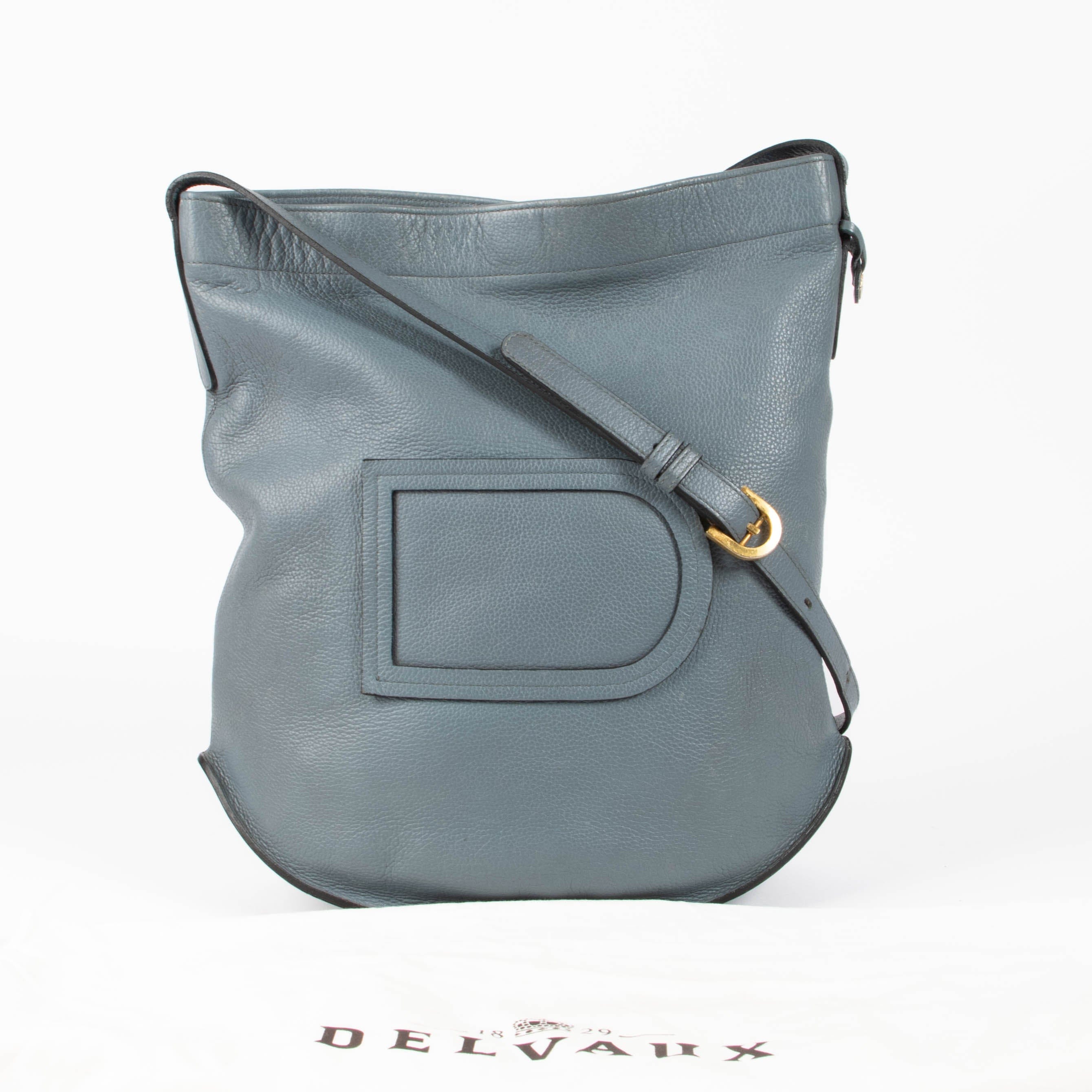 Delvaux Vintage Niagara Leather Pin Bag
