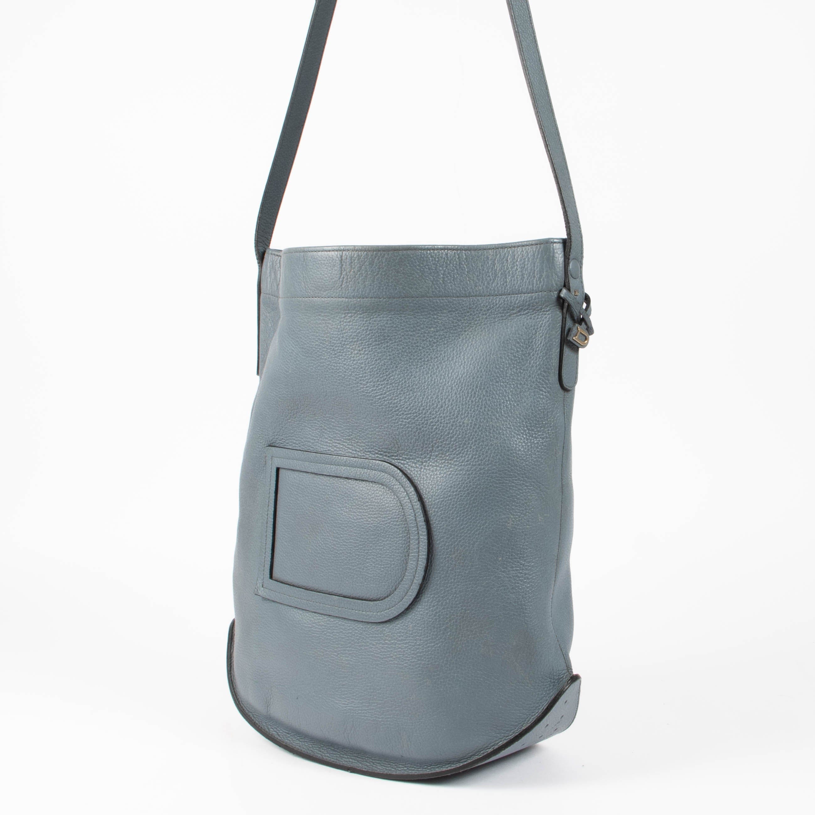 Delvaux Vintage Niagara Leather Pin Bag