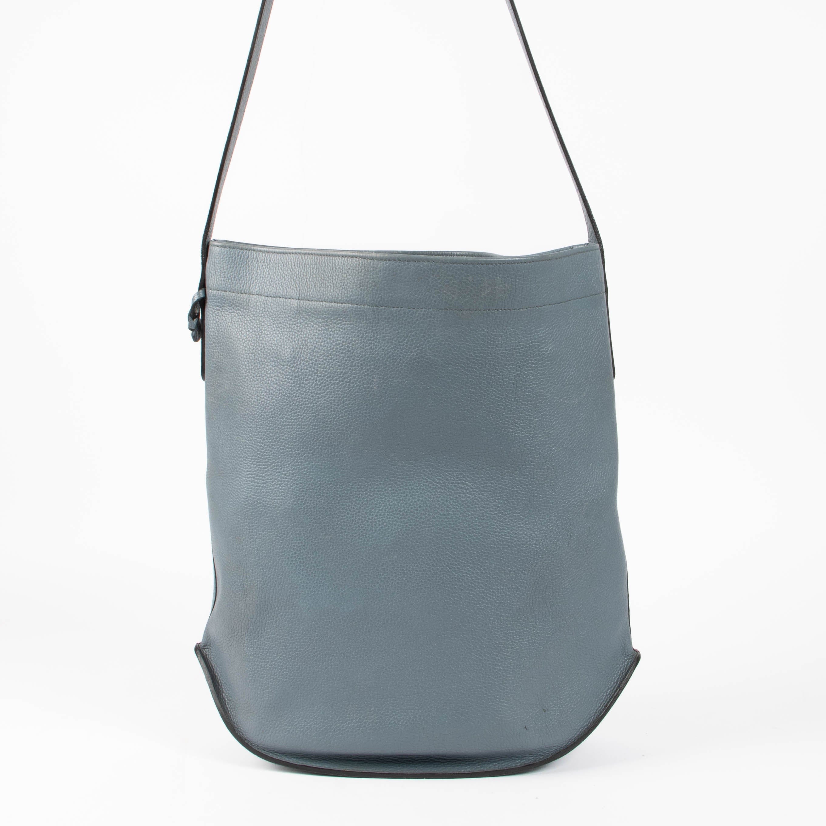 Delvaux Vintage Niagara Leather Pin Bag
