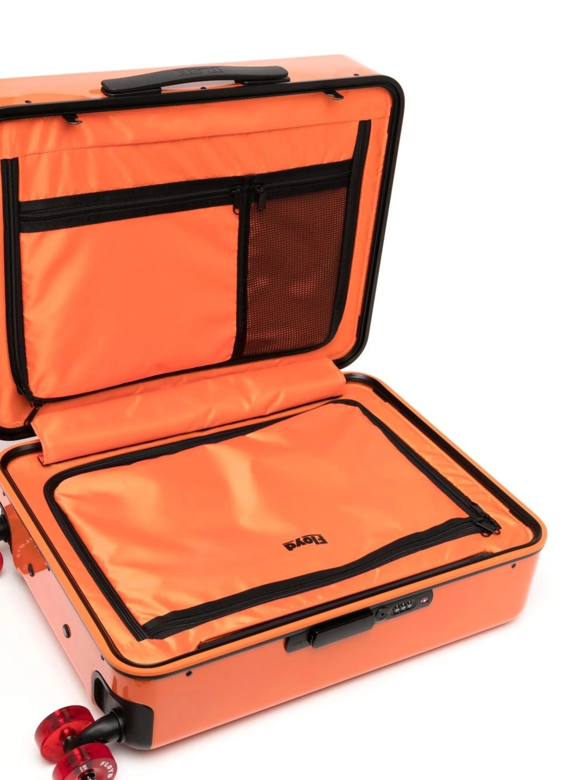 Floyd cabin suitcase