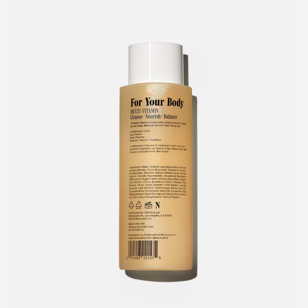 Nécessaire The Body Wash - Fragrance - Free