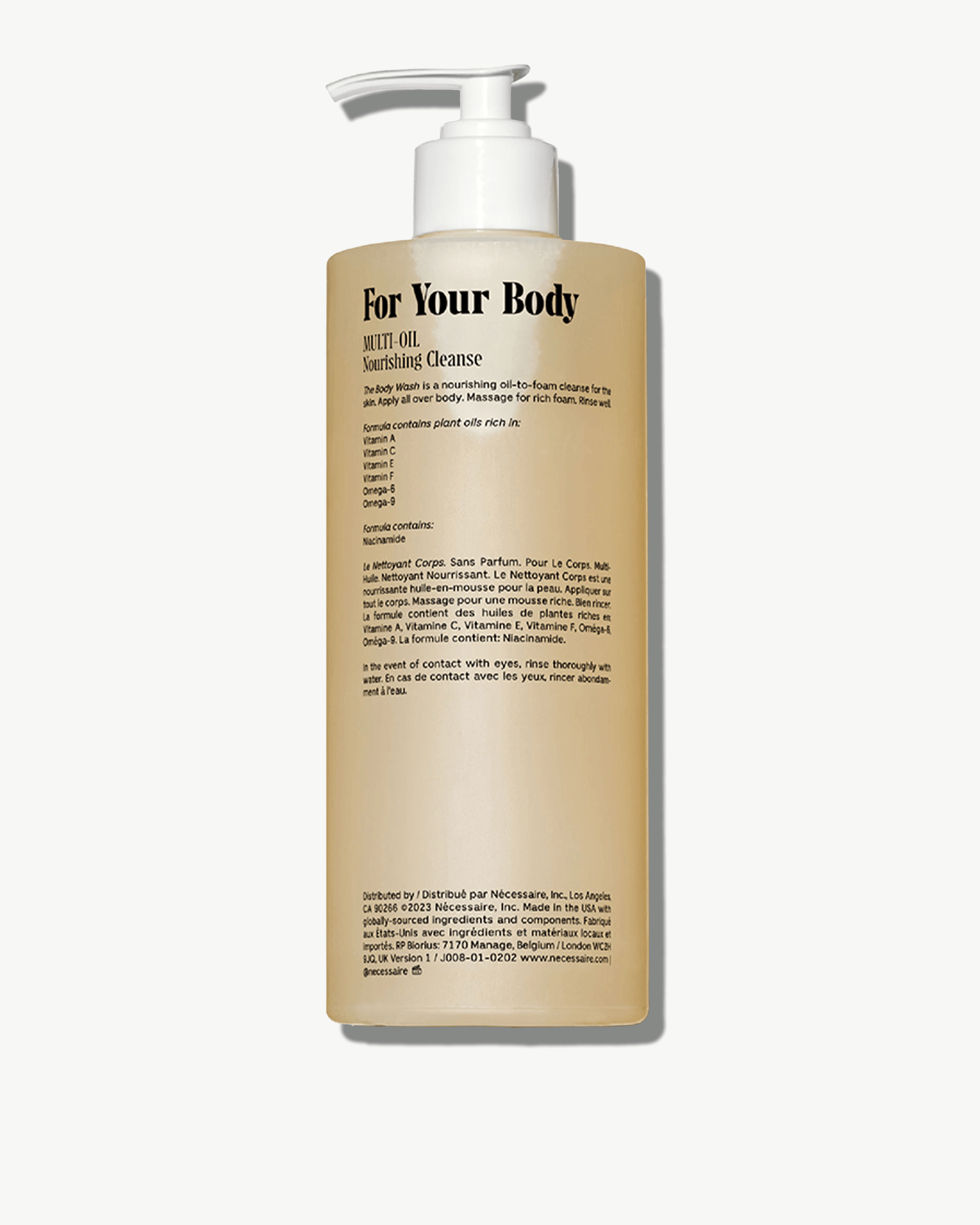 Nécessaire The Body Wash - Fragrance - Free