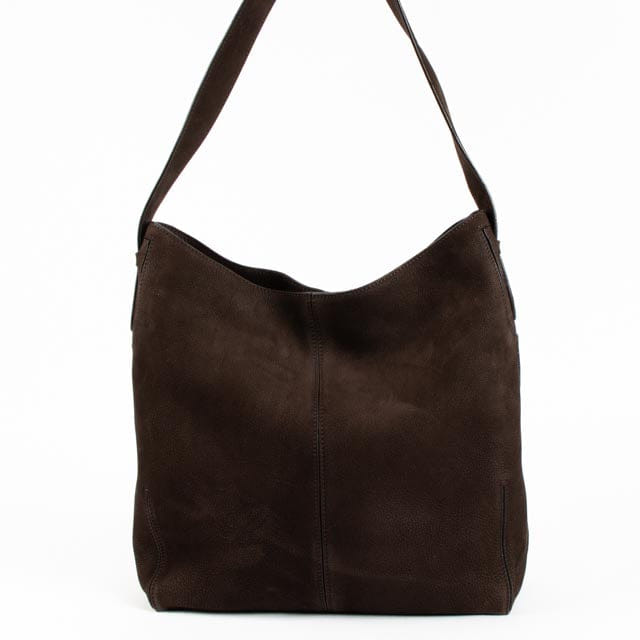 Delvaux Cafe Santiag Nubuck 24 Heures Bag