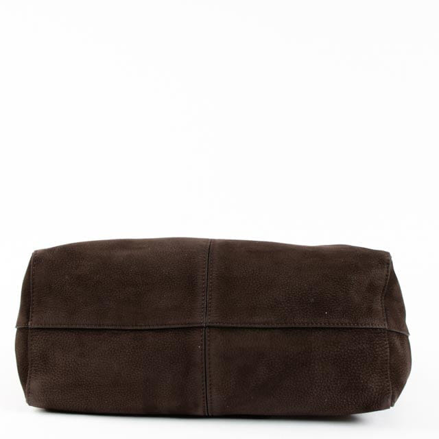 Delvaux Cafe Santiag Nubuck 24 Heures Bag