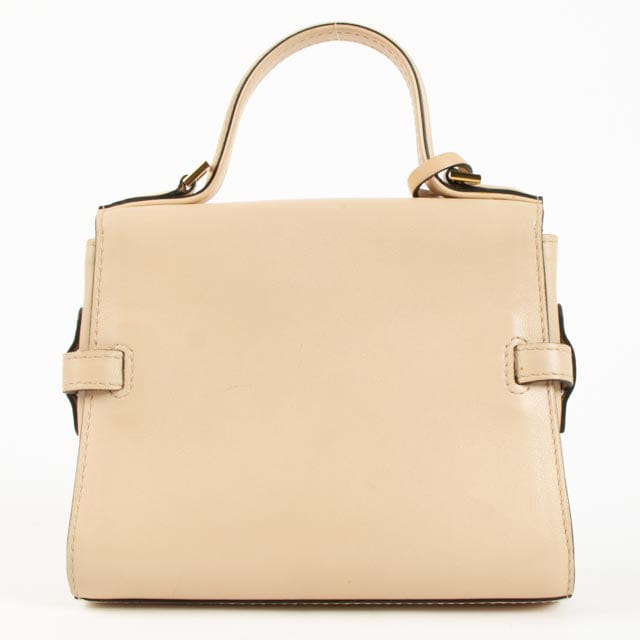 Delvaux Nude Souple Calf Tempête Micro Bag