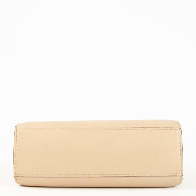 Delvaux Nude Souple Calf Tempête Micro Bag