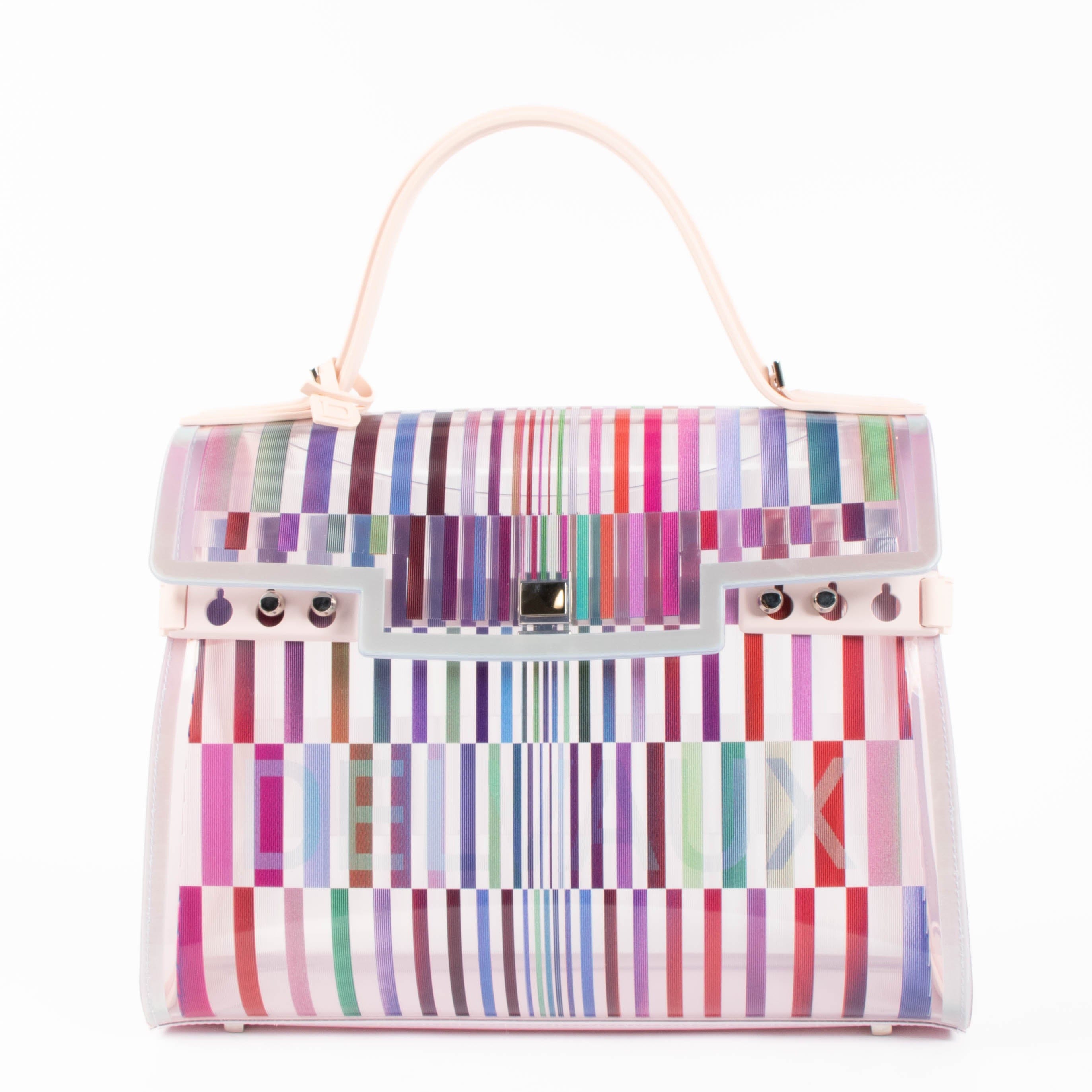 Delvaux Nakuru Tempête GM The Eye - Catcher Bag