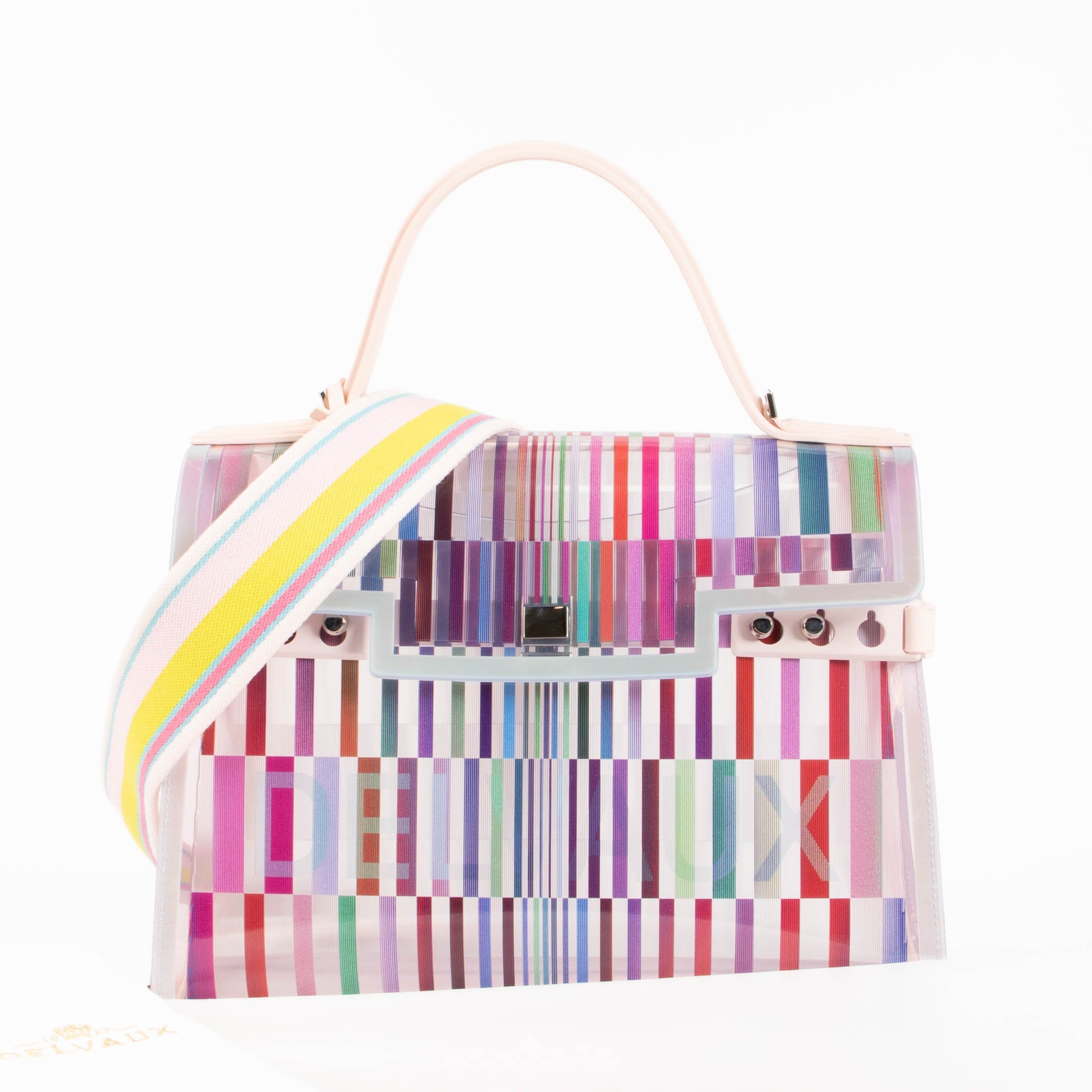 Delvaux Nakuru Tempête GM The Eye - Catcher Bag
