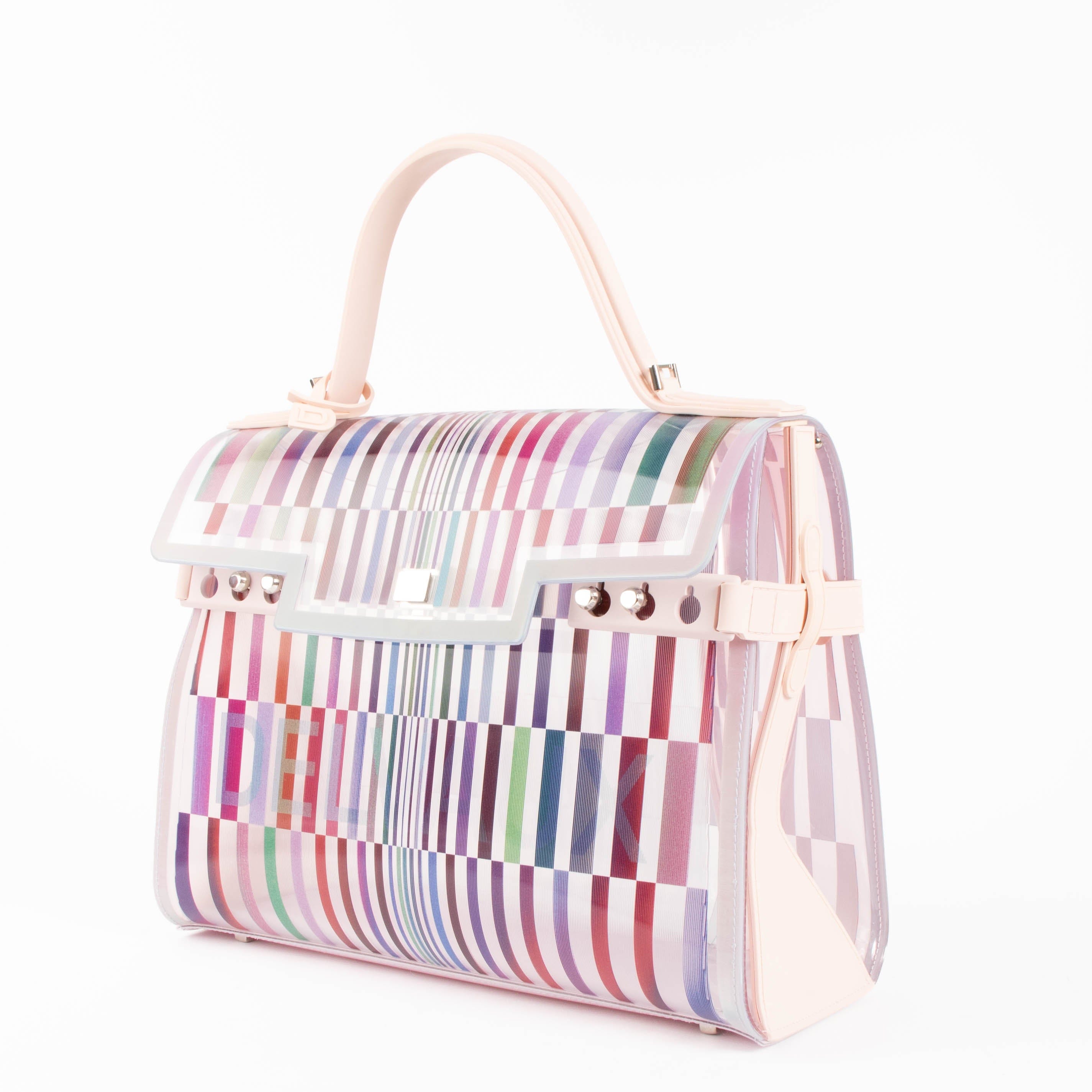 Delvaux Nakuru Tempête GM The Eye - Catcher Bag