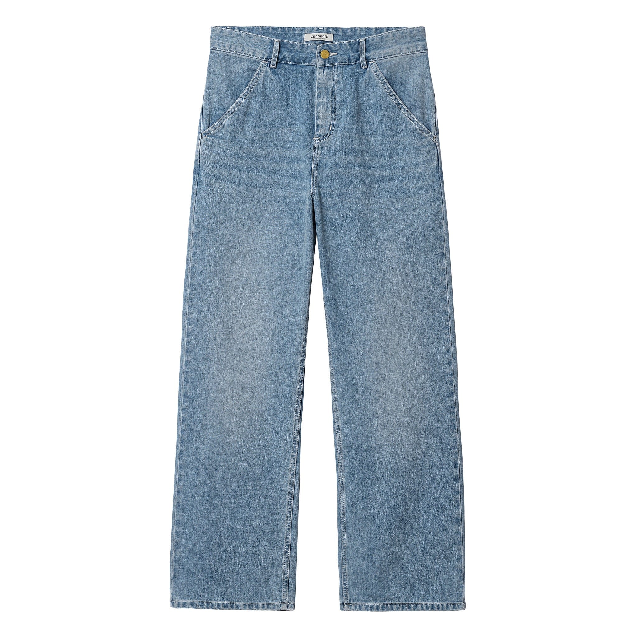 Carhartt WIP W' Simple Pant (blue light true washed)