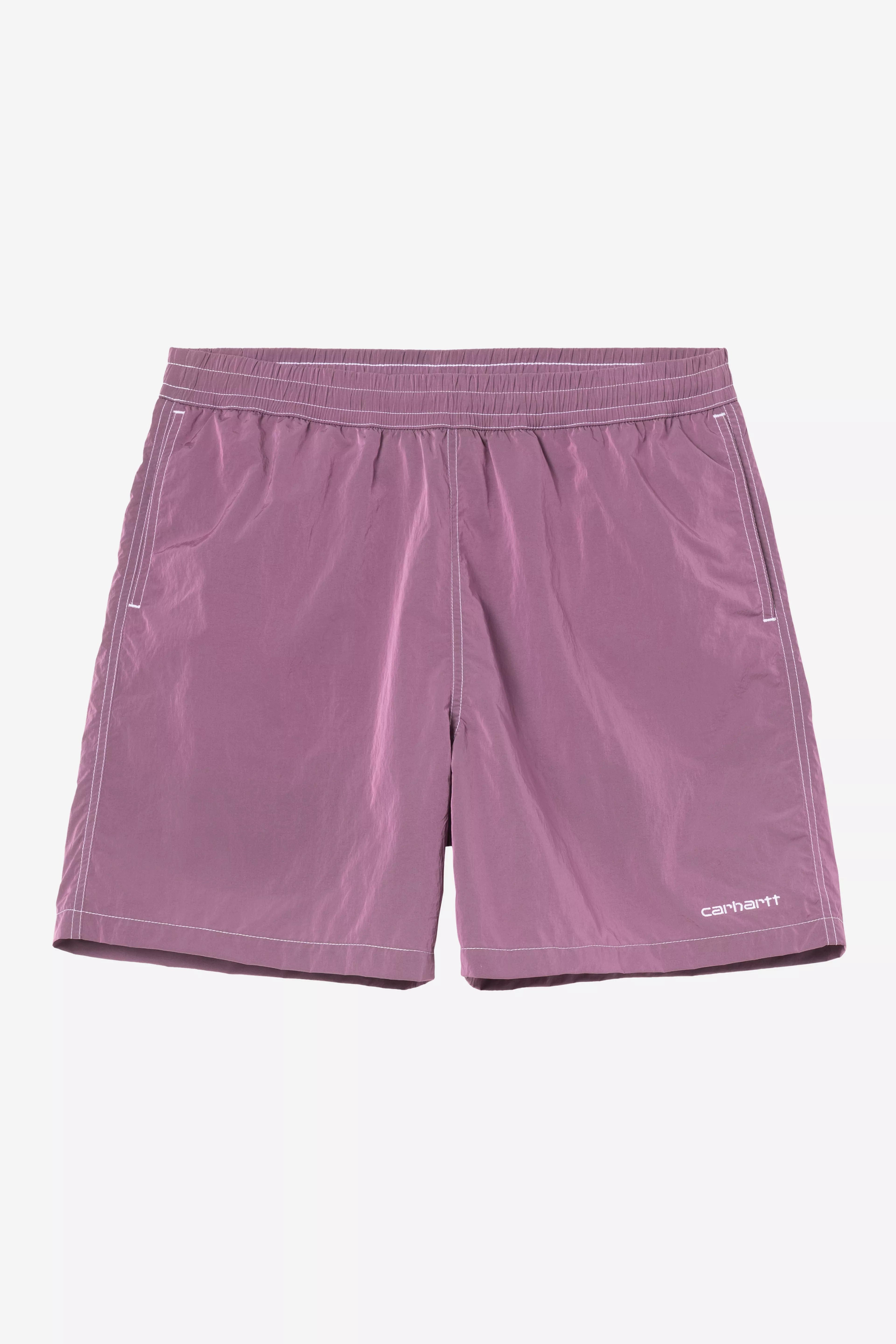 Carhartt WIP Canby Swim Trunks - Gentle Purple / White