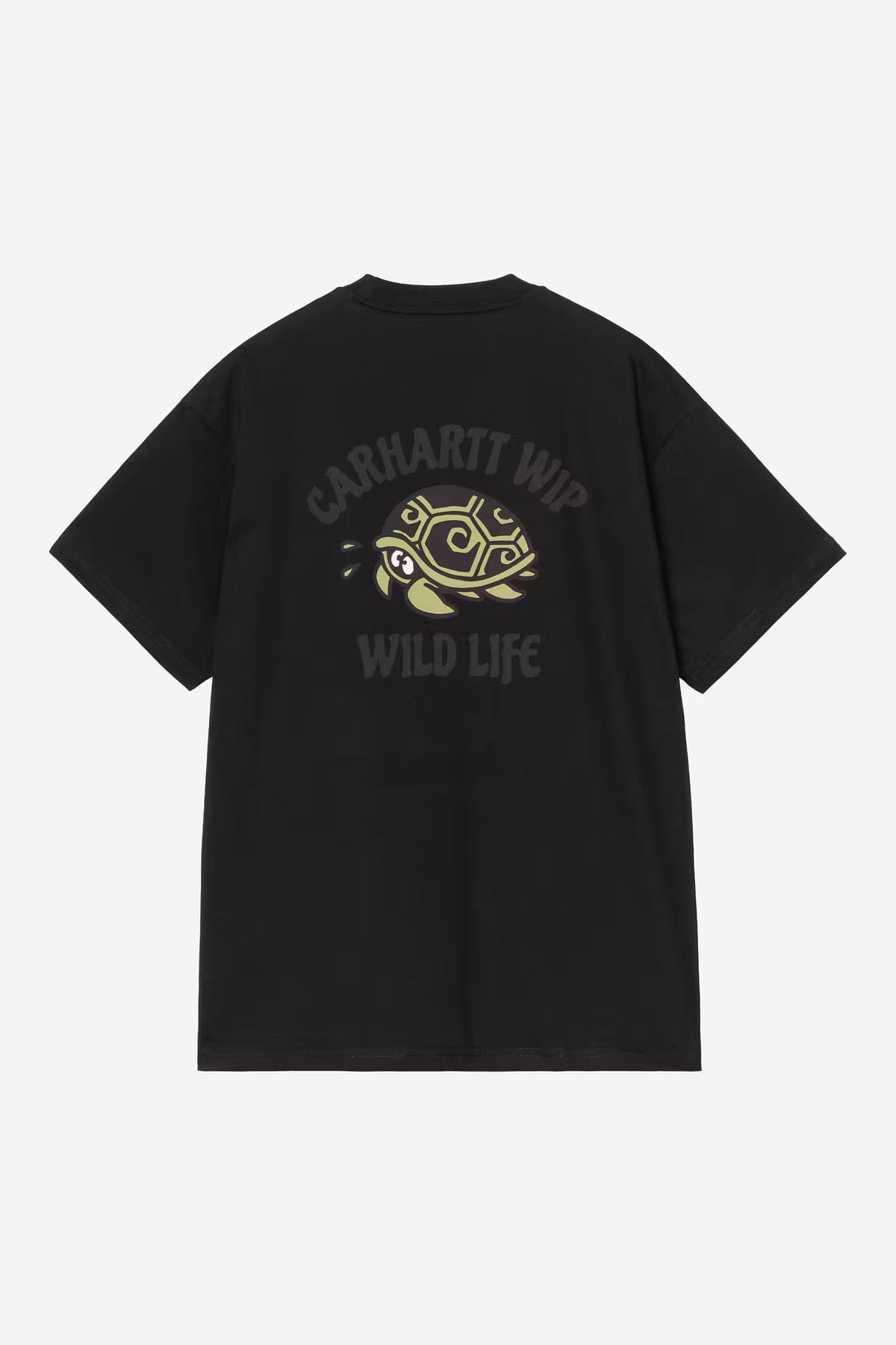 Carhartt WIP Wildlife T - Shirt - Black