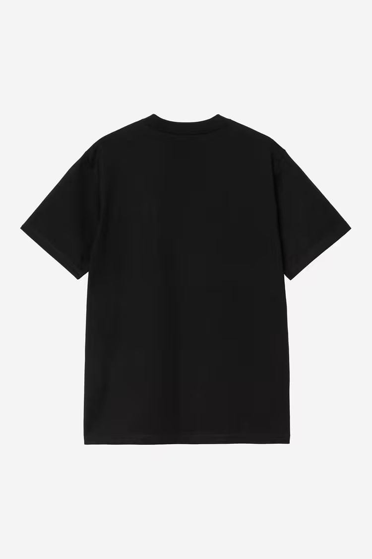 Carhartt WIP University Script T - Shirt - Black / White