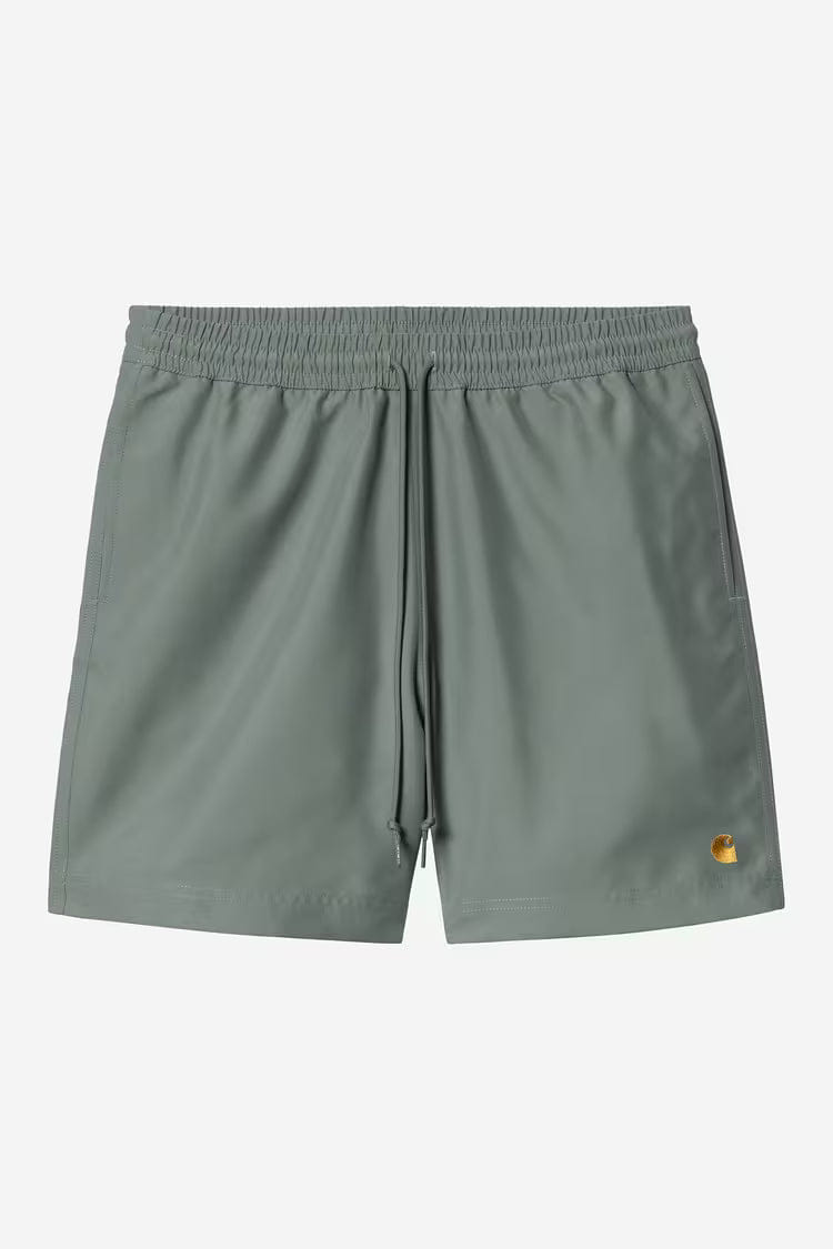 Carhartt WIP Chase Swim Trunks - Velvet Green / Gold