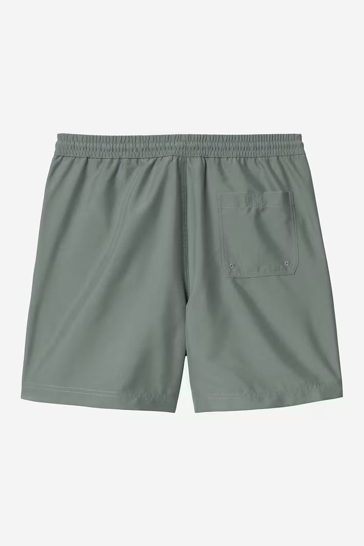 Carhartt WIP Chase Swim Trunks - Velvet Green / Gold