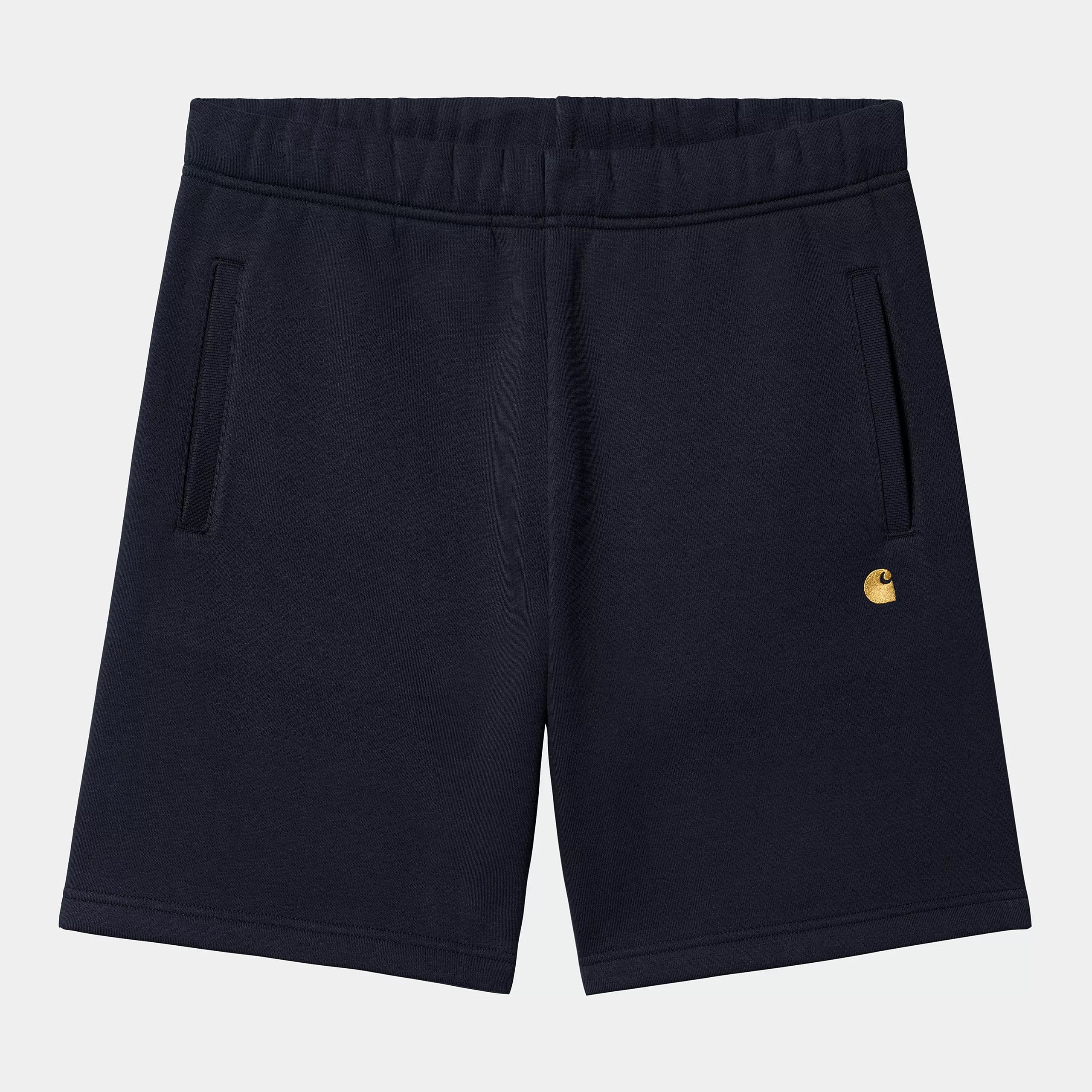 Carhartt WIP Chase Sweat Short - Dark Navy