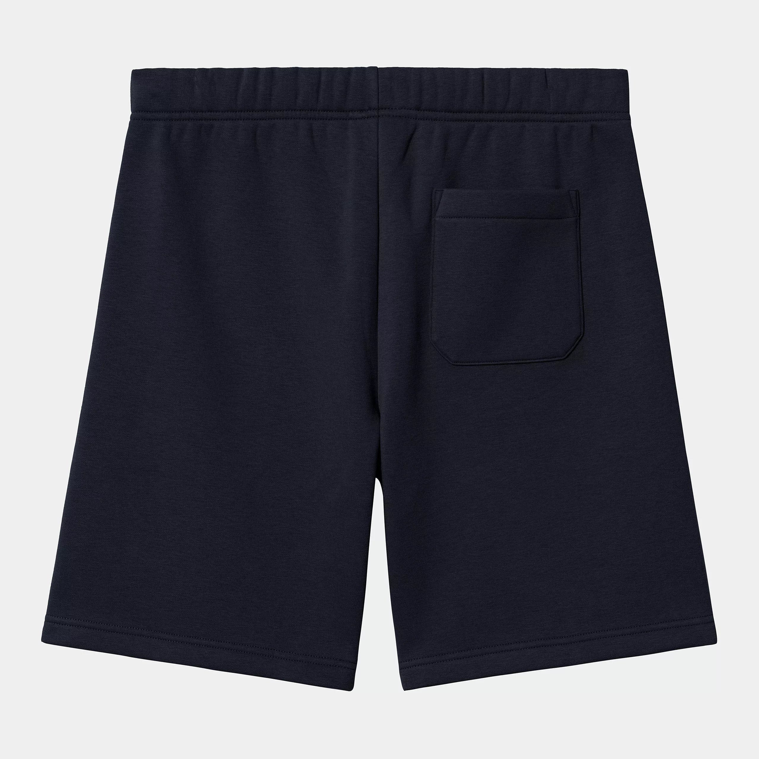 Carhartt WIP Chase Sweat Short - Dark Navy