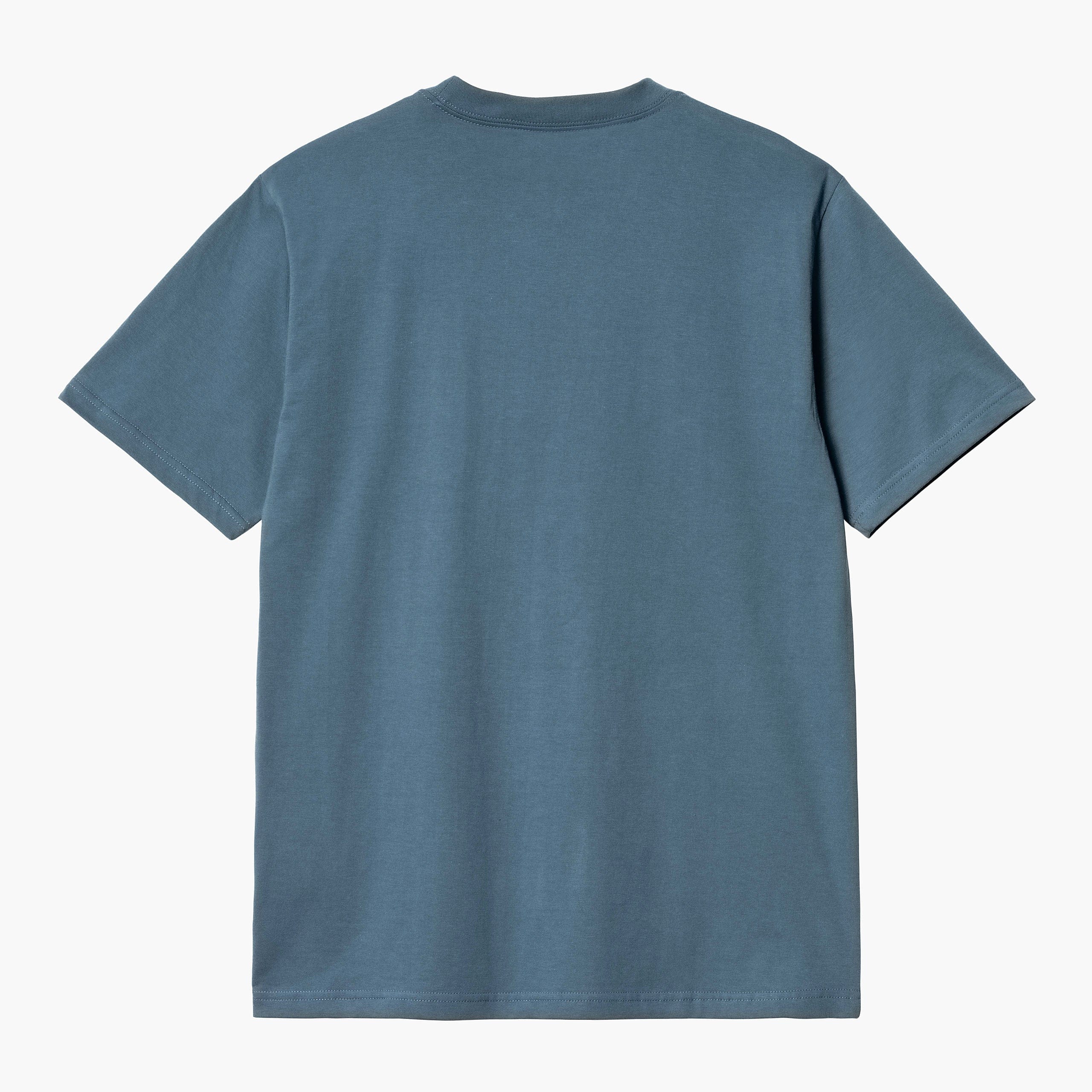 Carhartt WIP S/s Bottle Cap T - shirt Naval