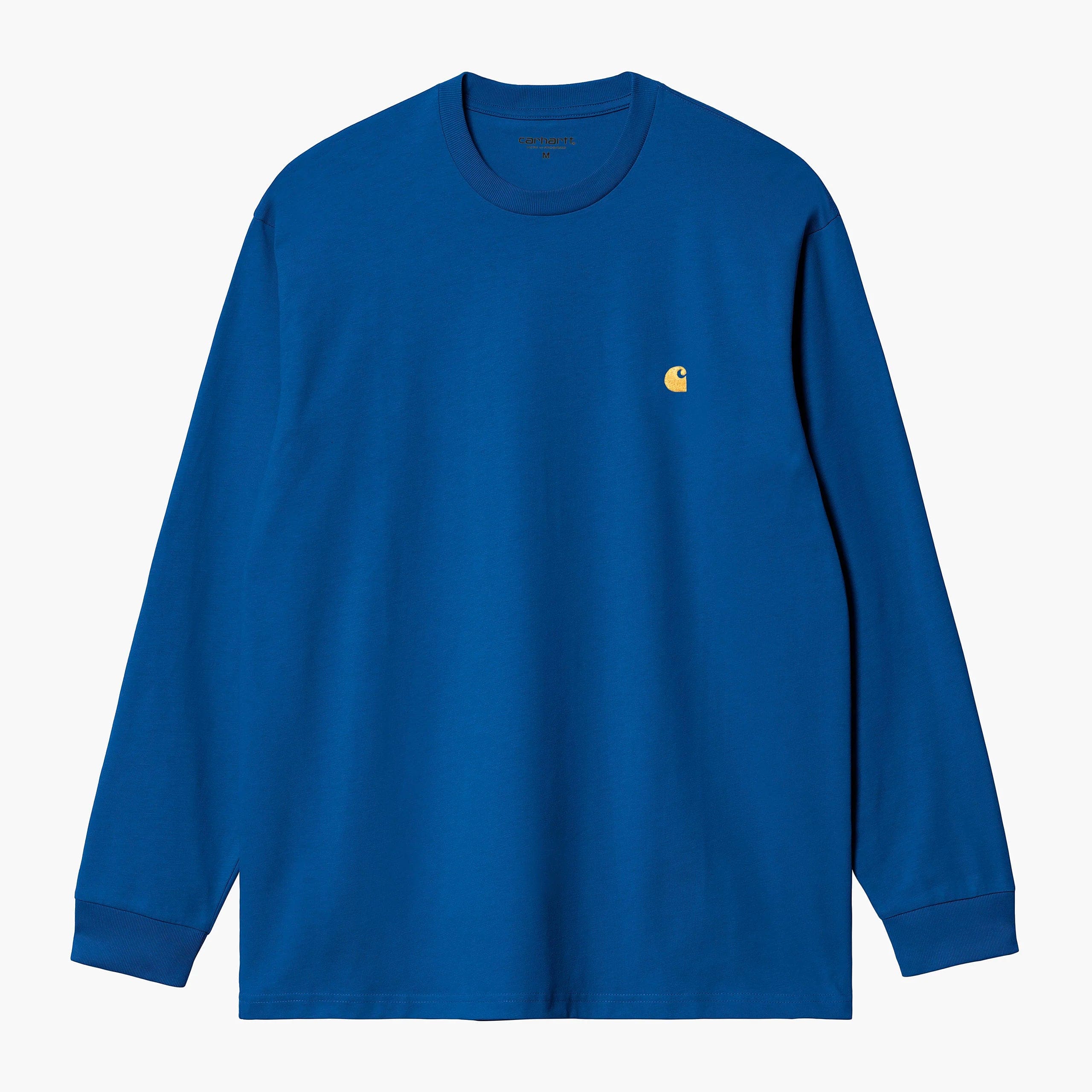 Carhartt WIP L/s Chase T - shirt Acapulco / Gold