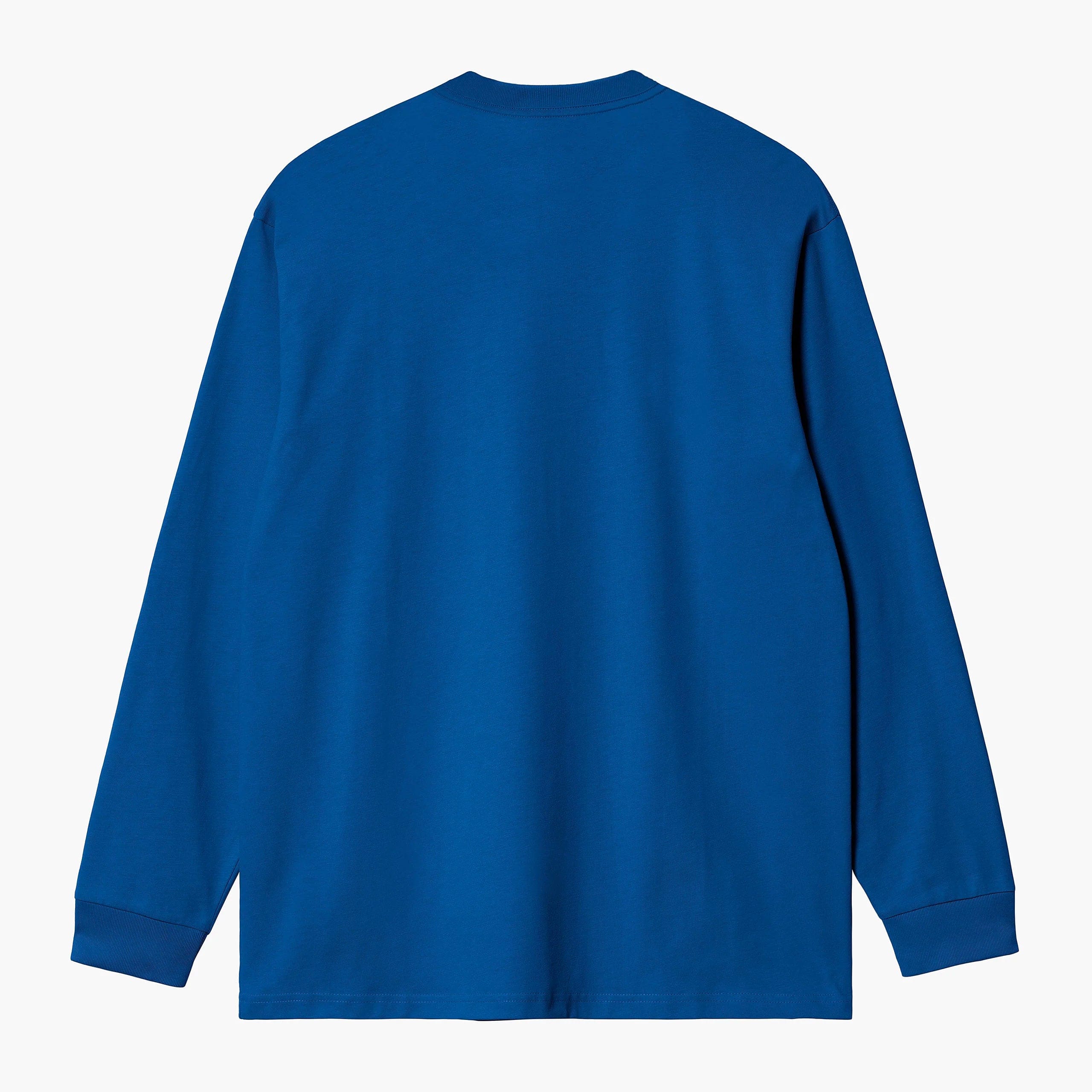 Carhartt WIP L/s Chase T - shirt Acapulco / Gold