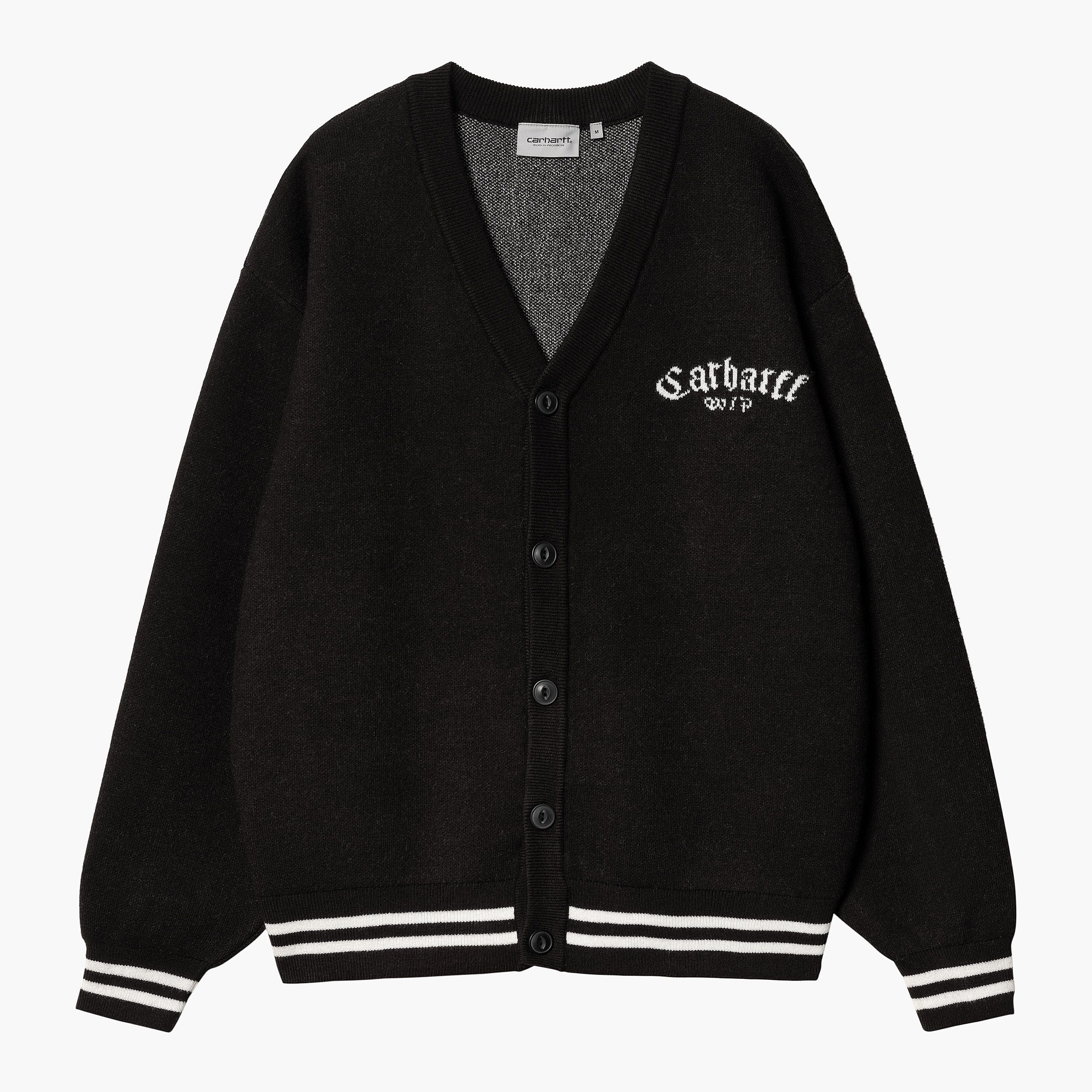 Carhartt WIP Onyx Cardigan Black / Wax