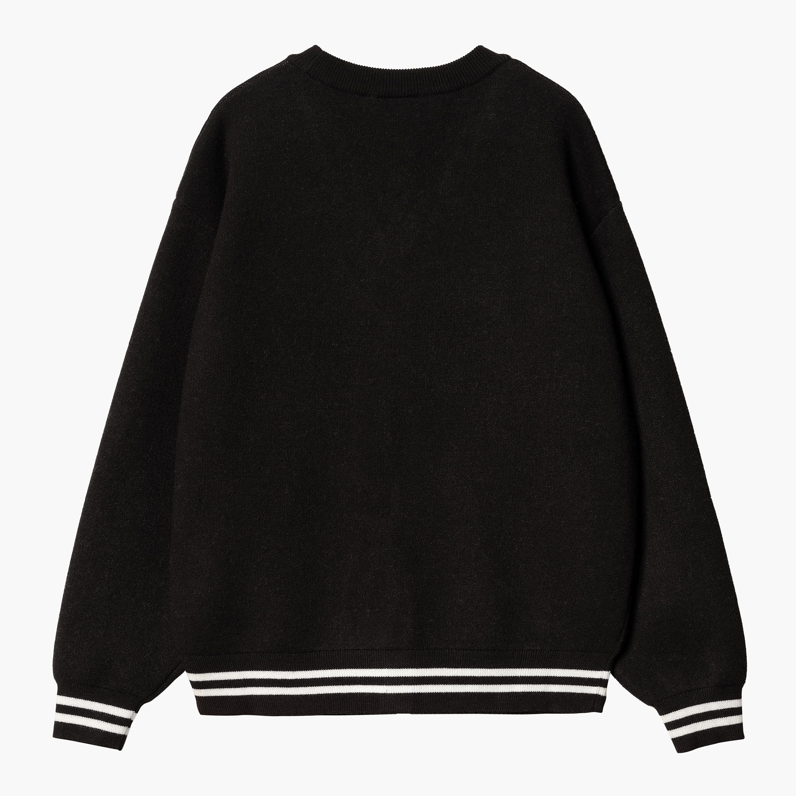 Carhartt WIP Onyx Cardigan Black / Wax
