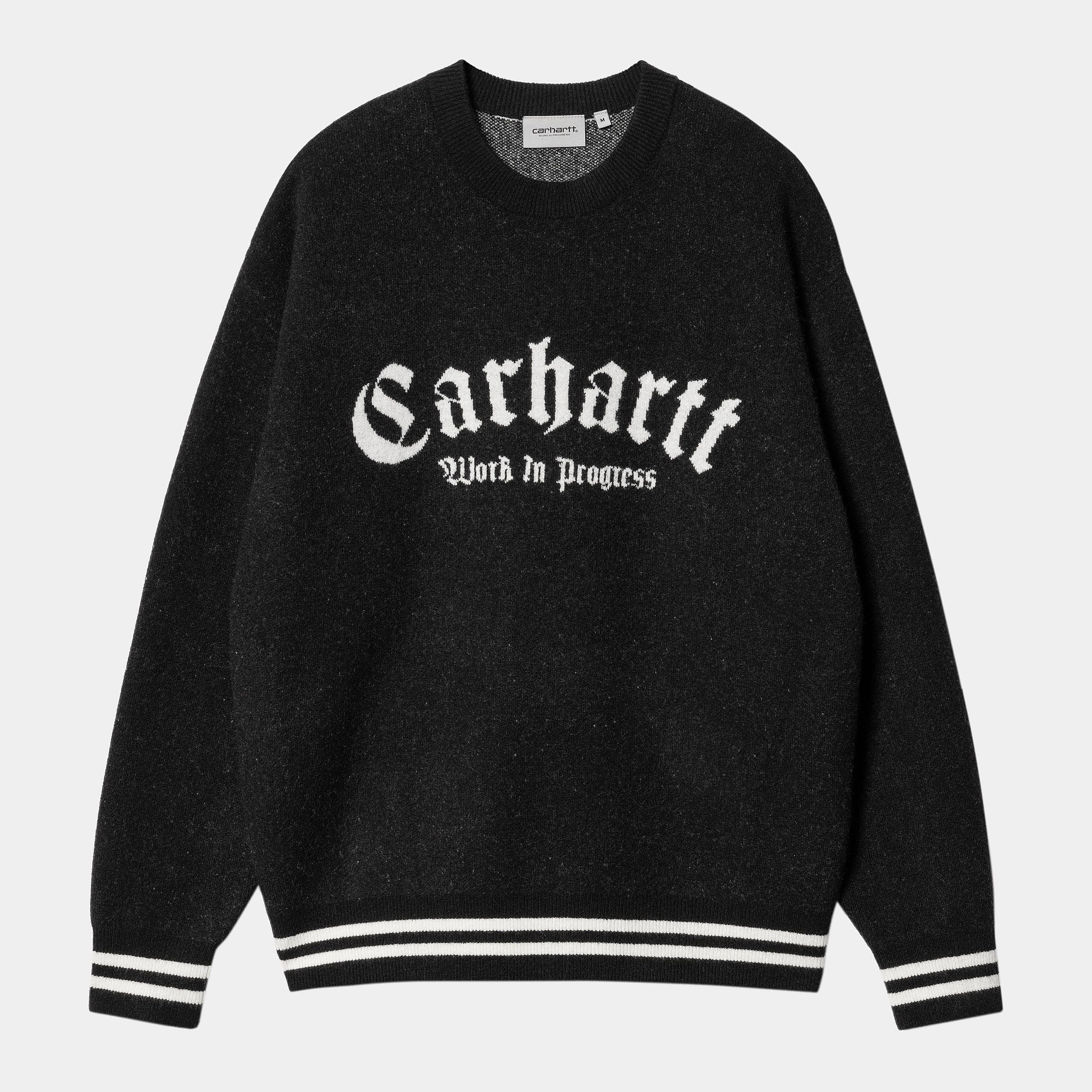 Carhartt WIP Onyx Sweater Black / Wax