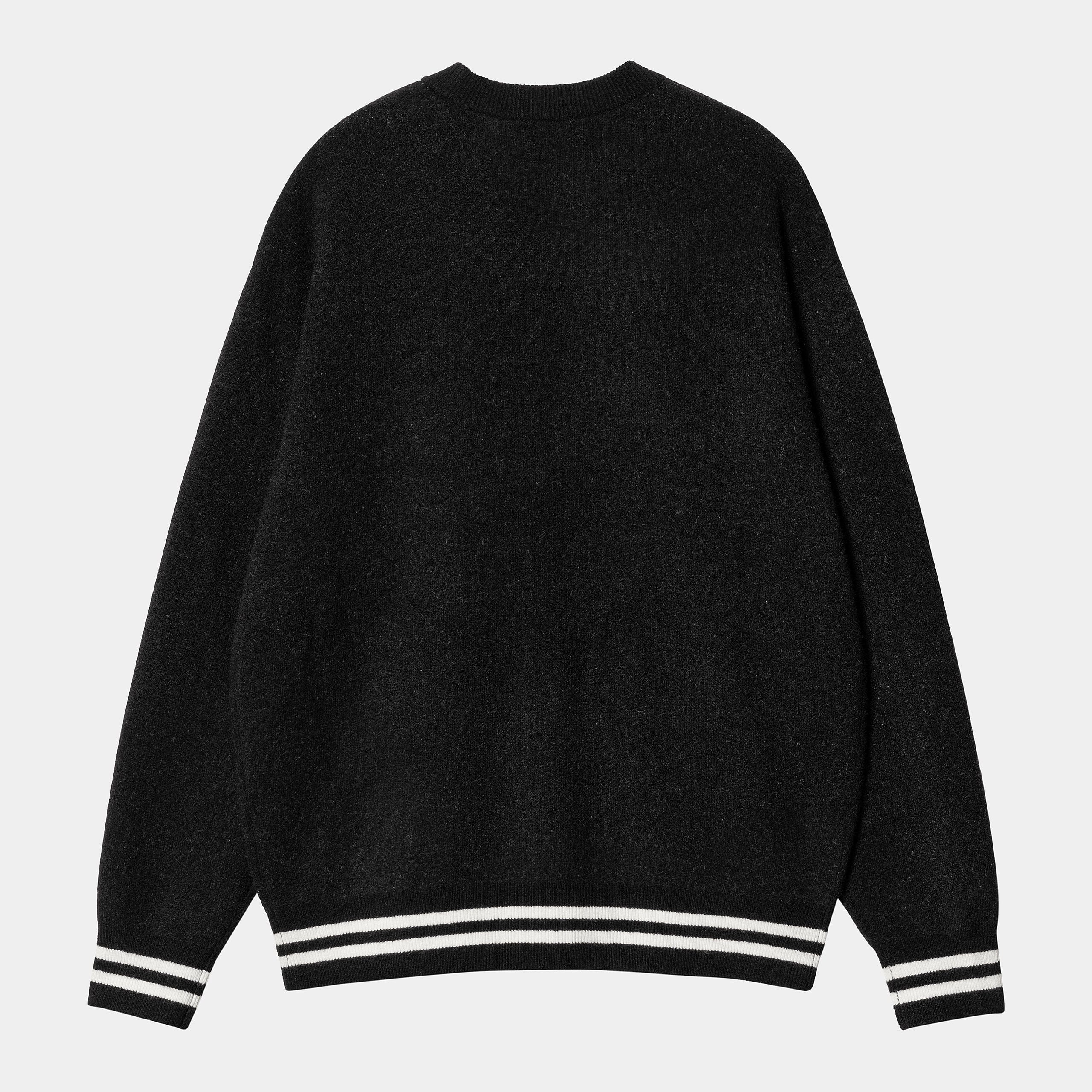 Carhartt WIP Onyx Sweater Black / Wax