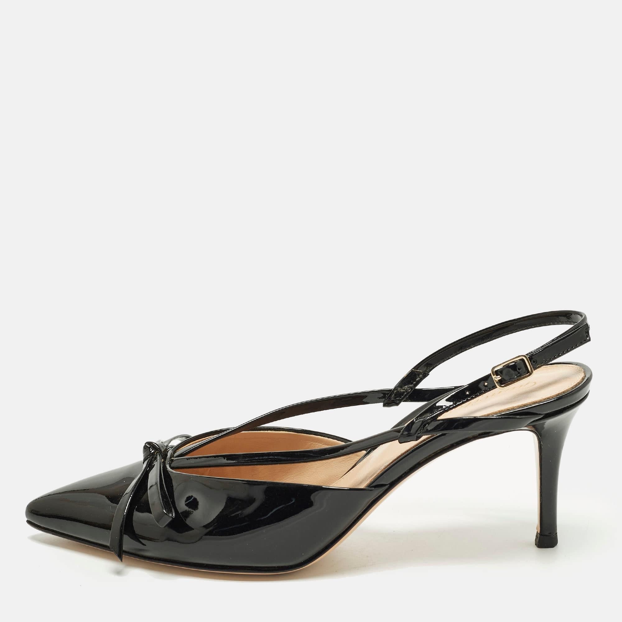Gianvito Rossi Bow