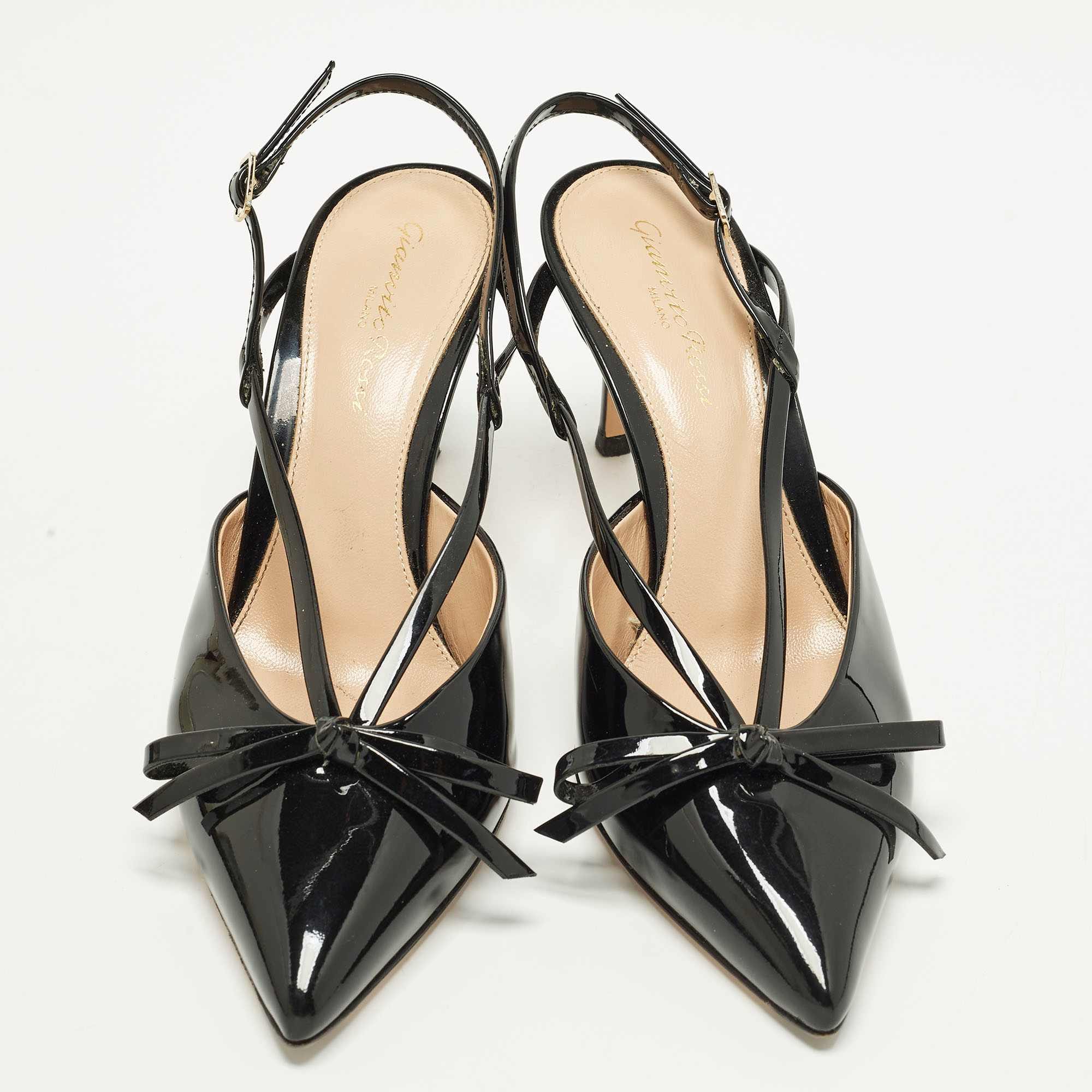 Gianvito Rossi Bow