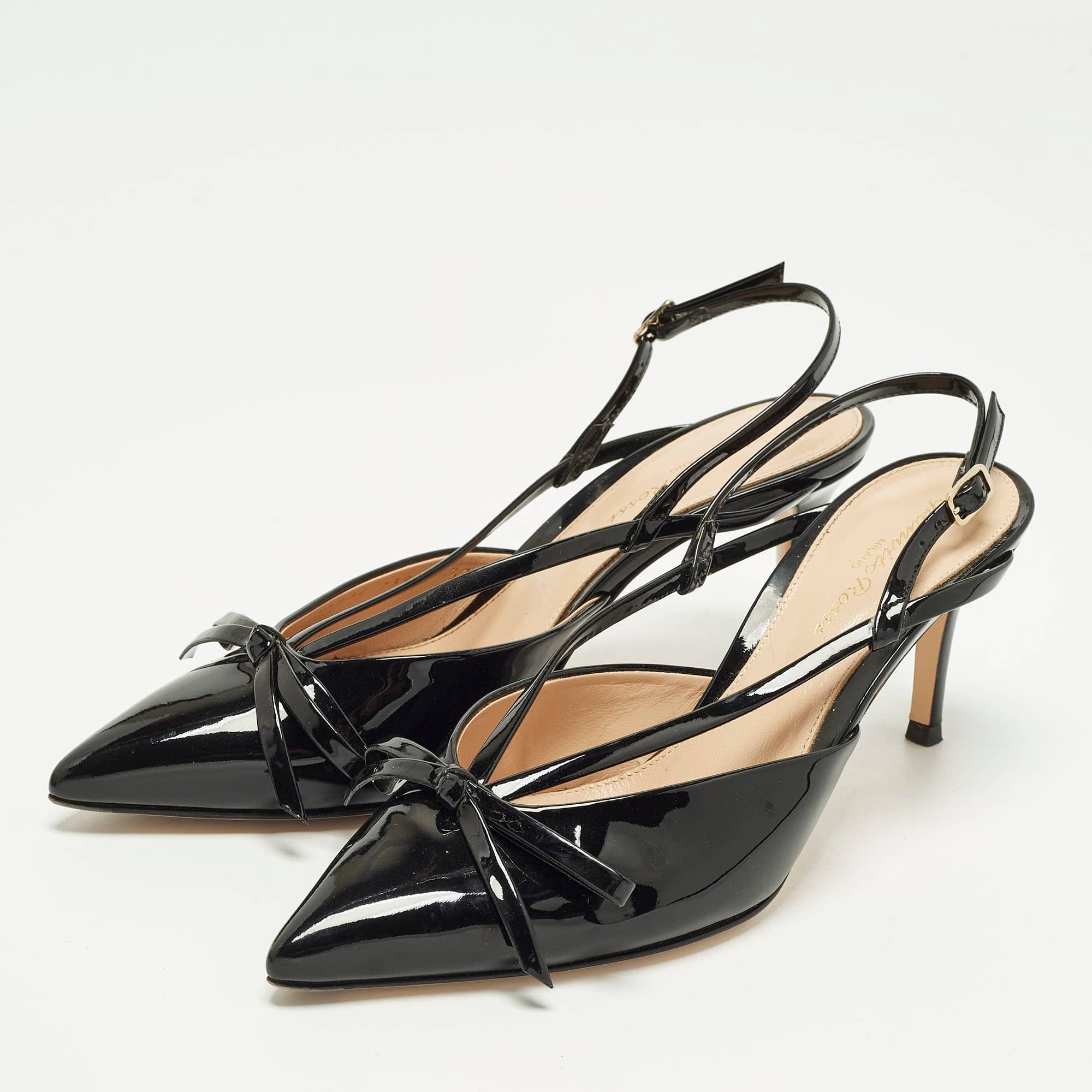 Gianvito Rossi Bow