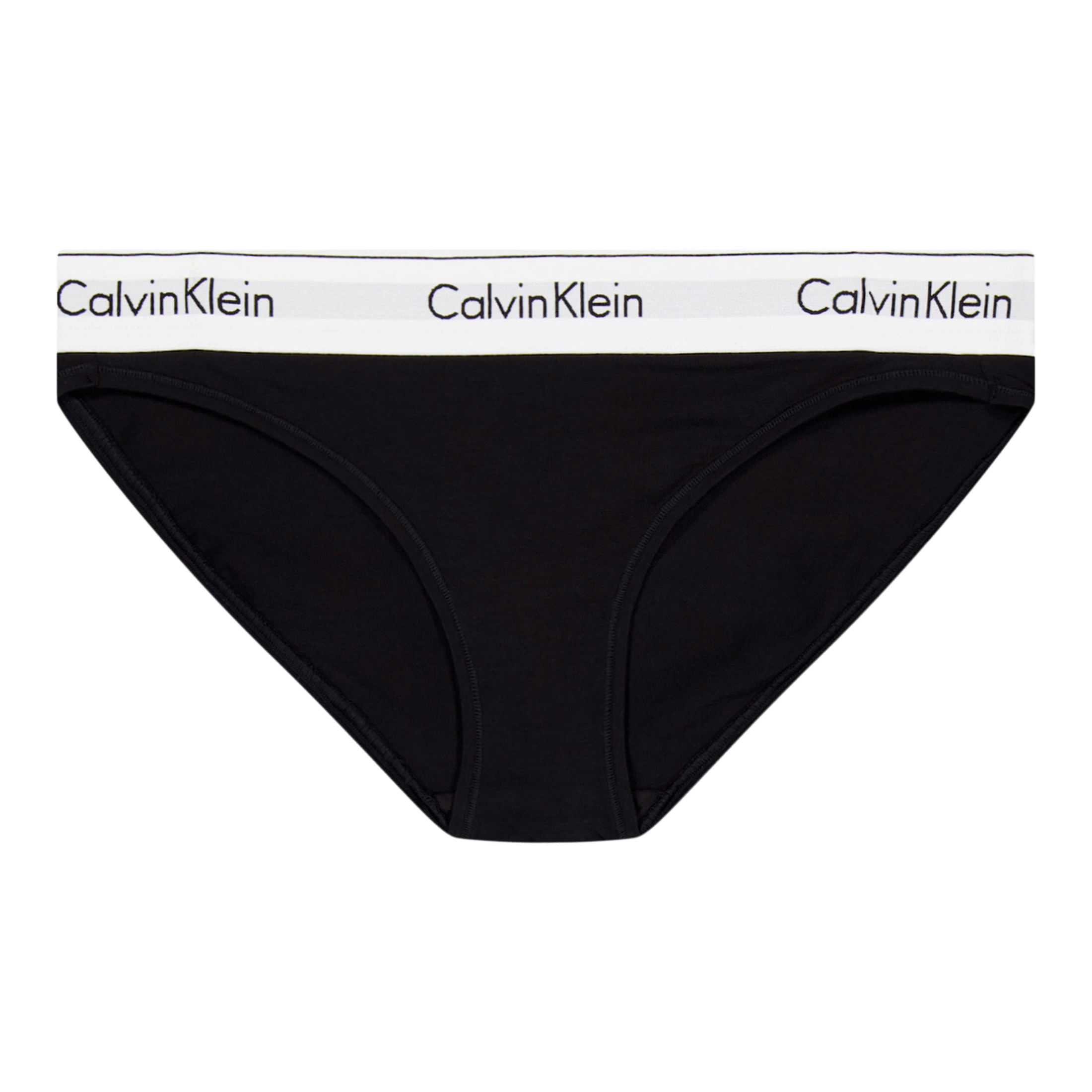 Calvin Klein Modern Cotton Bikini Black