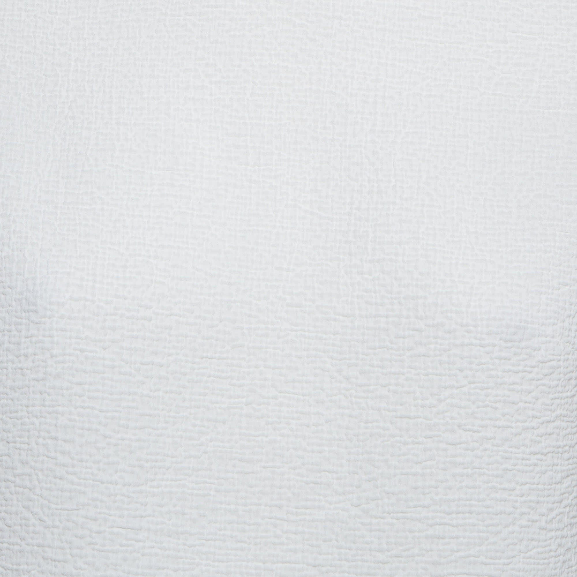 Sandro White Gauze Long Sleeve Top