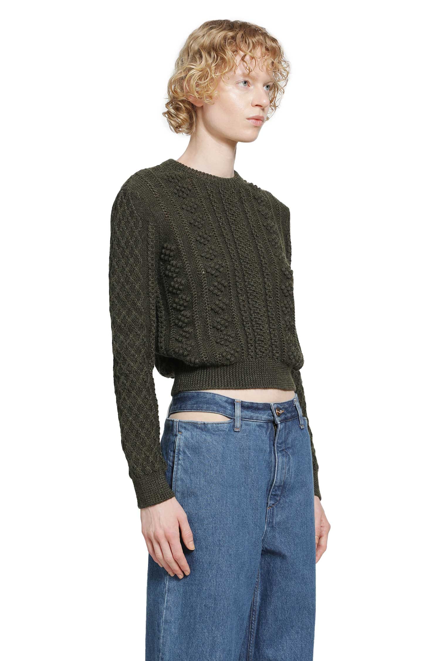 JIL Sander Wool Crewneck Sweater