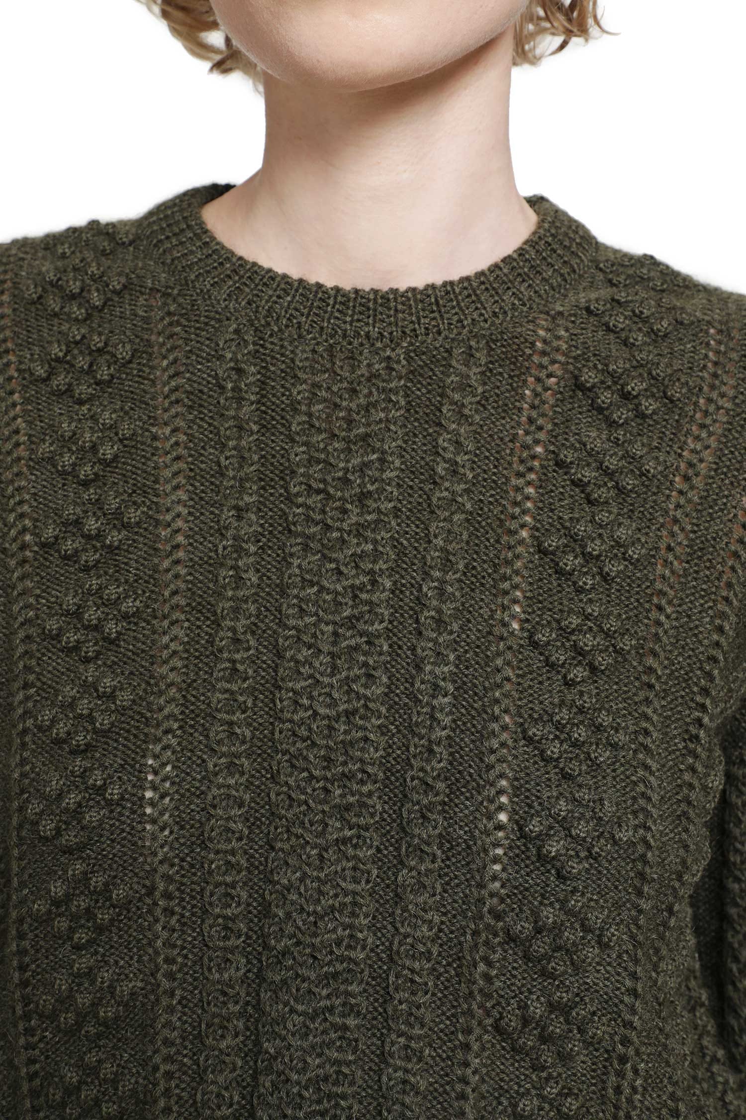 JIL Sander Wool Crewneck Sweater