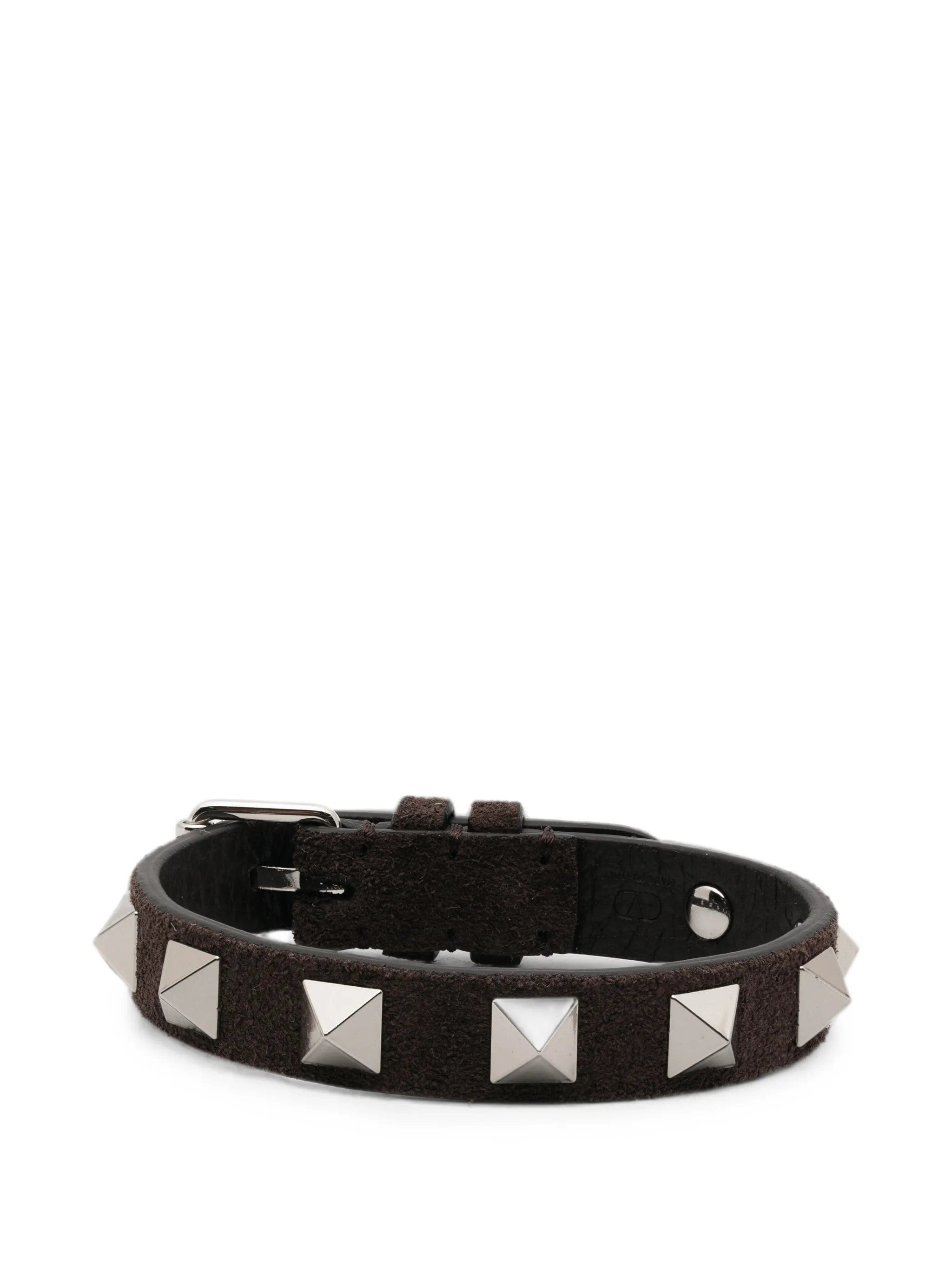 Valentino Garavani Rockstud suede bracelet