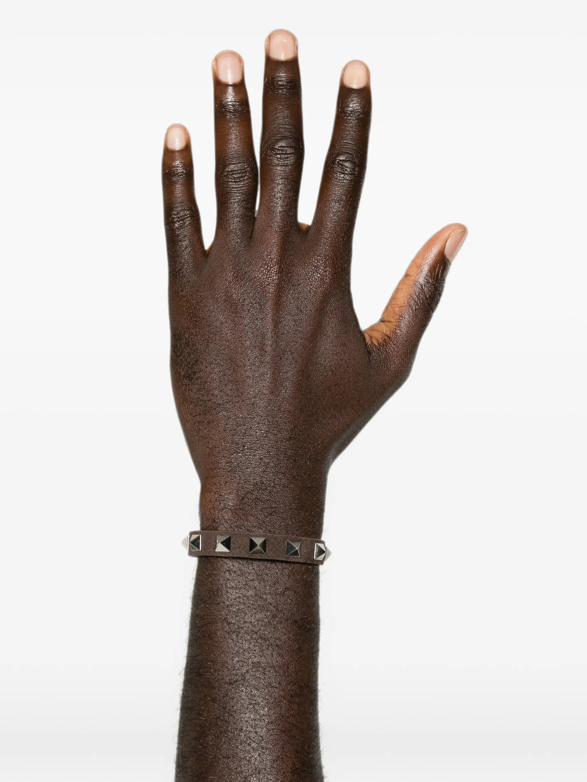 Valentino Garavani Rockstud suede bracelet